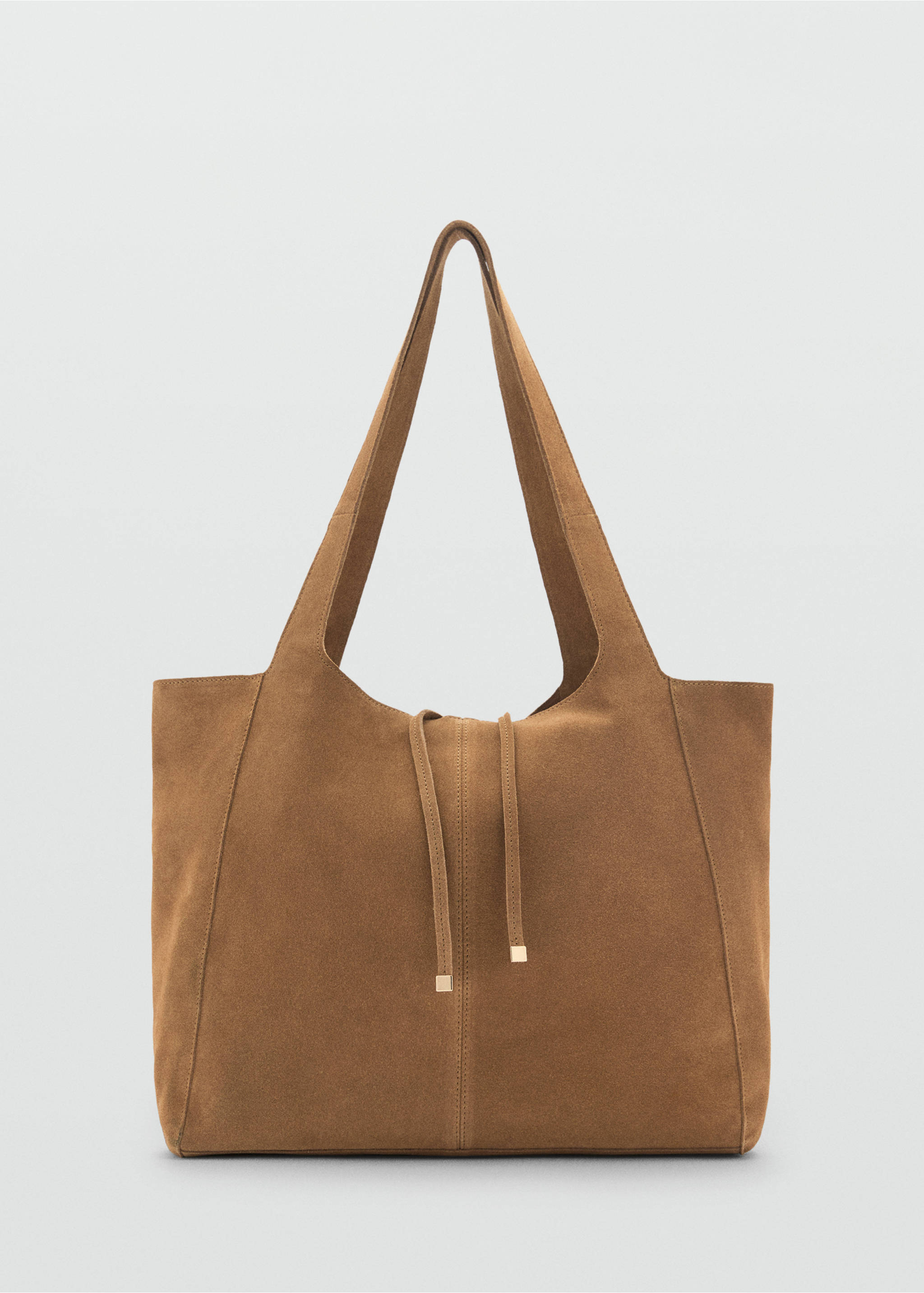 Suede shopper bag - Article without model, Leather. Ref: 17084783-00.