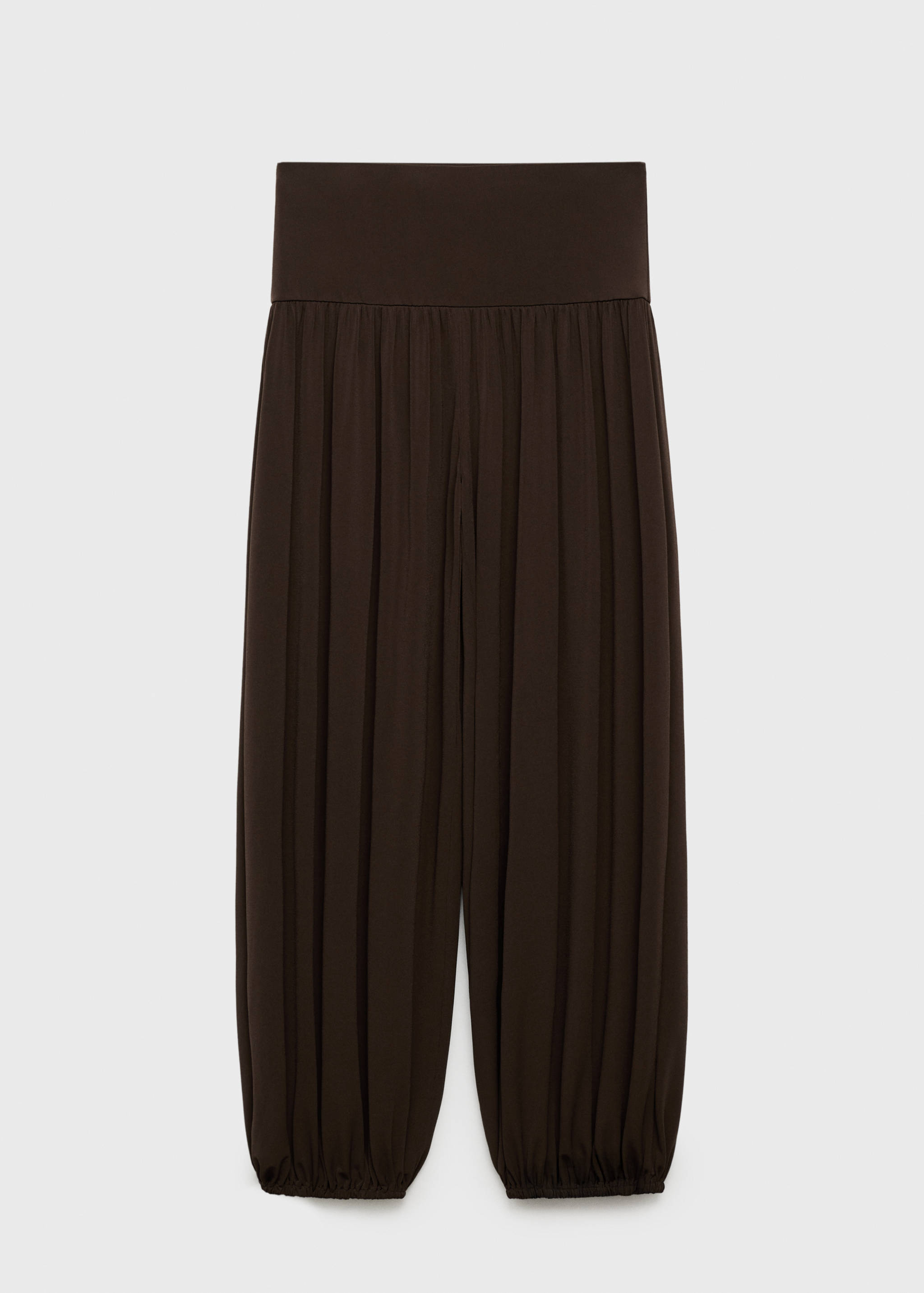 Ballonbroek met elastische tailleband - Artikel zonder model