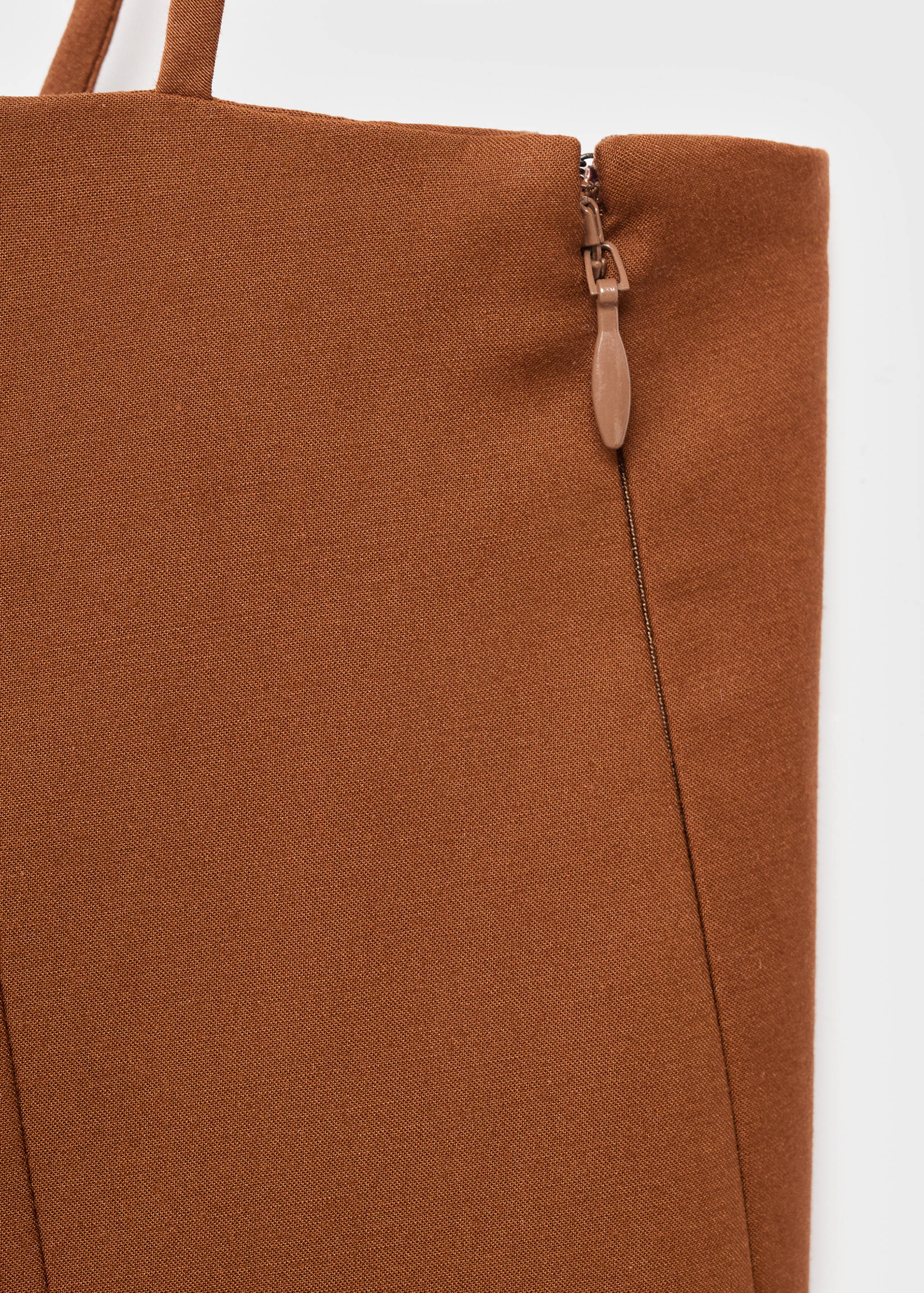 Dress with bow neckline - Details of the article 0