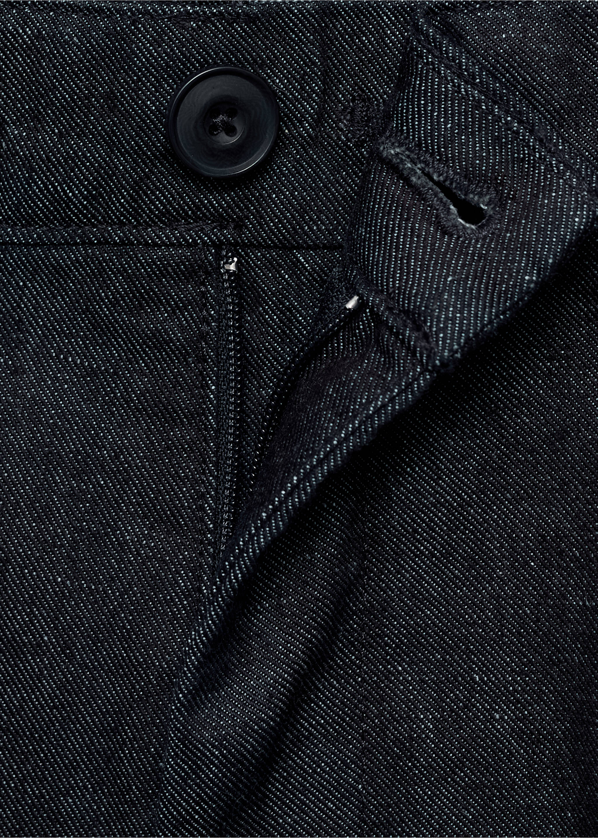 Jeans straight fit mörk tvätt - Detaljer om artikeln 8, Blå. Ref: 17085141-00.