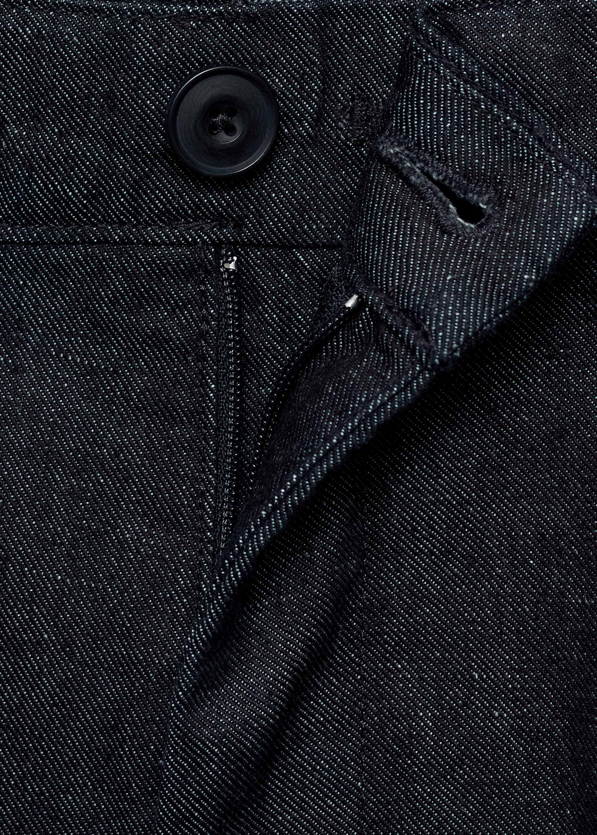Jeans straight fit mörk tvätt - Detaljer om artikeln 8