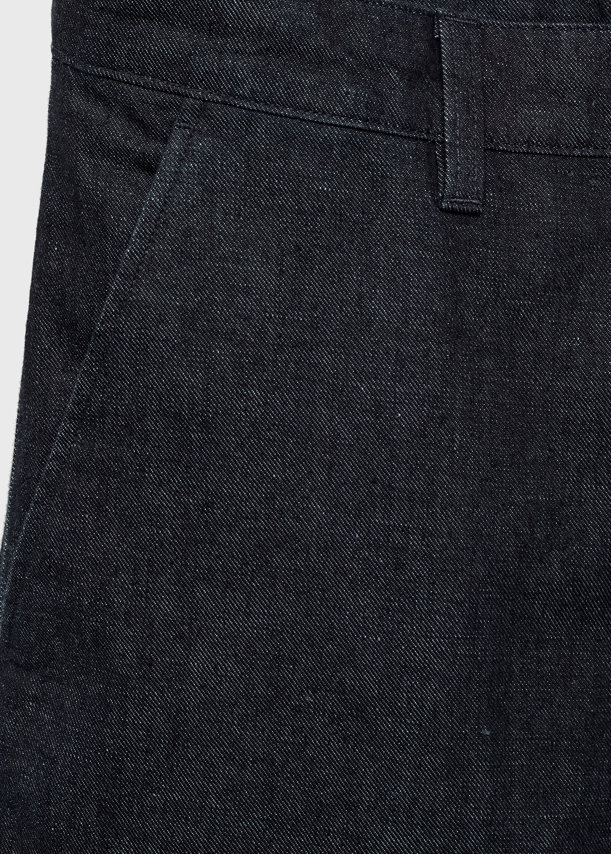 Jeans straight fit mörk tvätt - Detaljer om artikeln 0