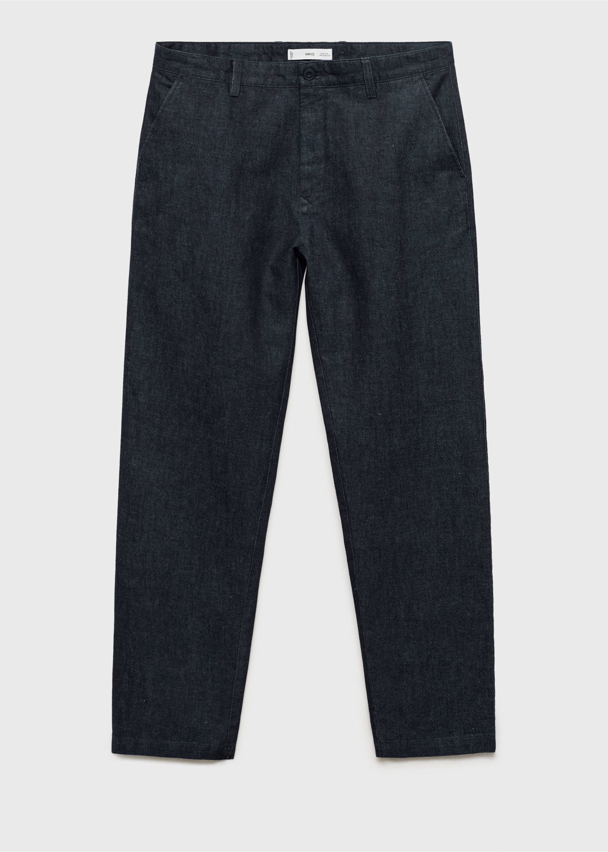 Jeans straight fit mörk tvätt - Artikel utan modell, Blå. Ref: 17085141-00.