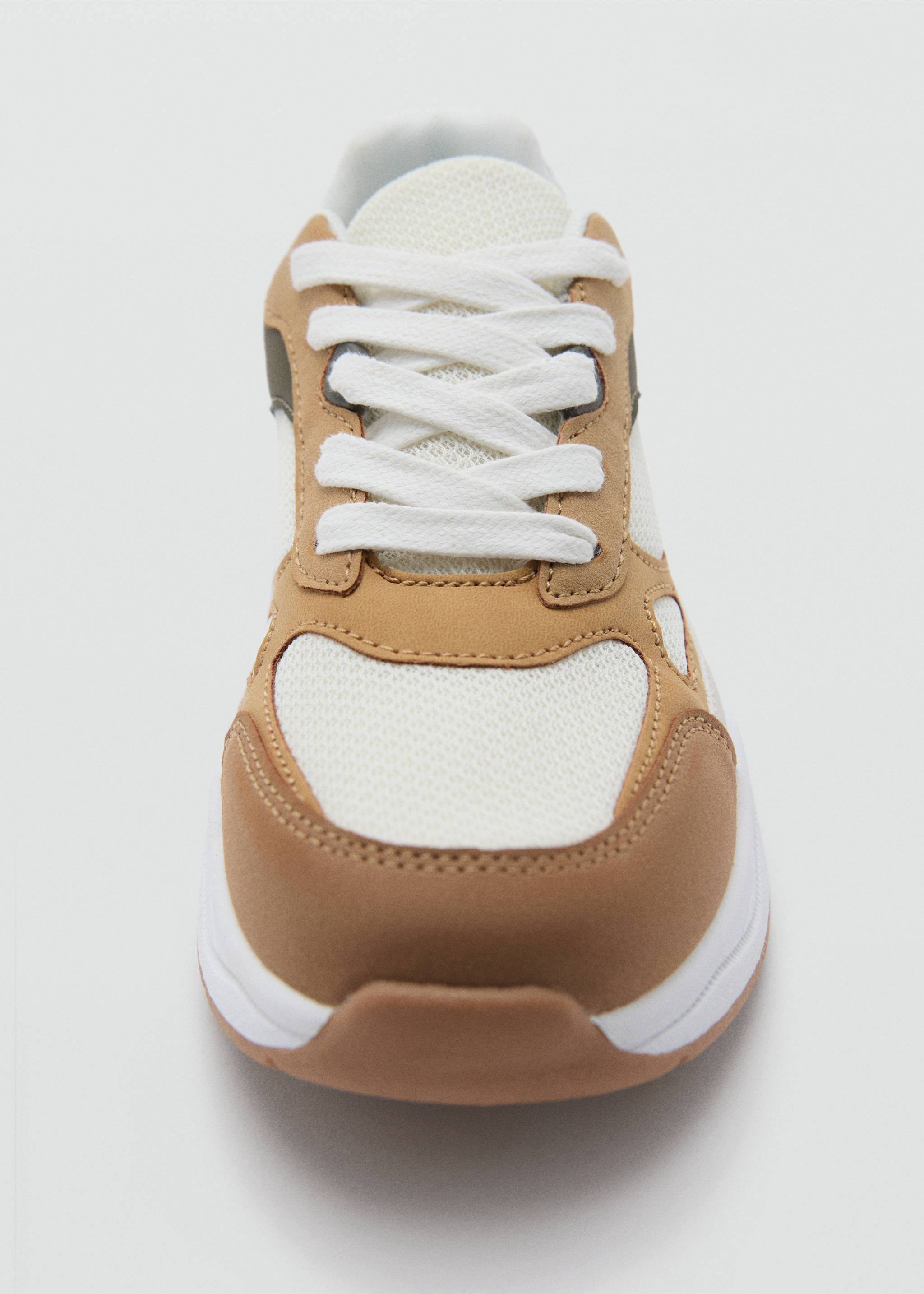 Tennis combinées à lacets - Détail de l'article 2, Beige. Ref: 17085146-00.