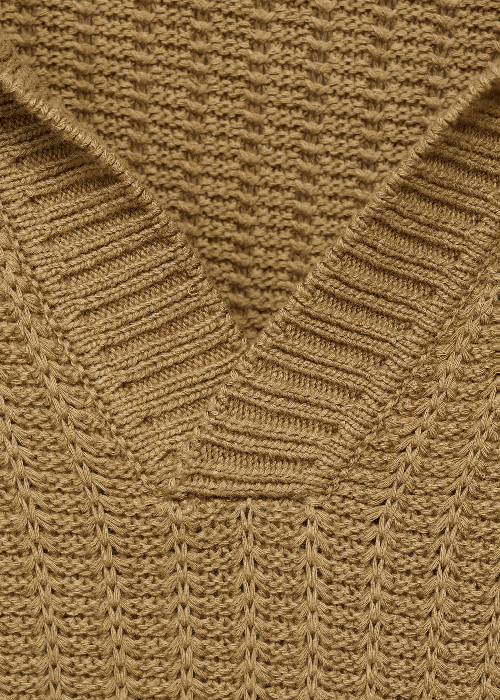 Pull-over polo maille structure - Détail de l'article 8