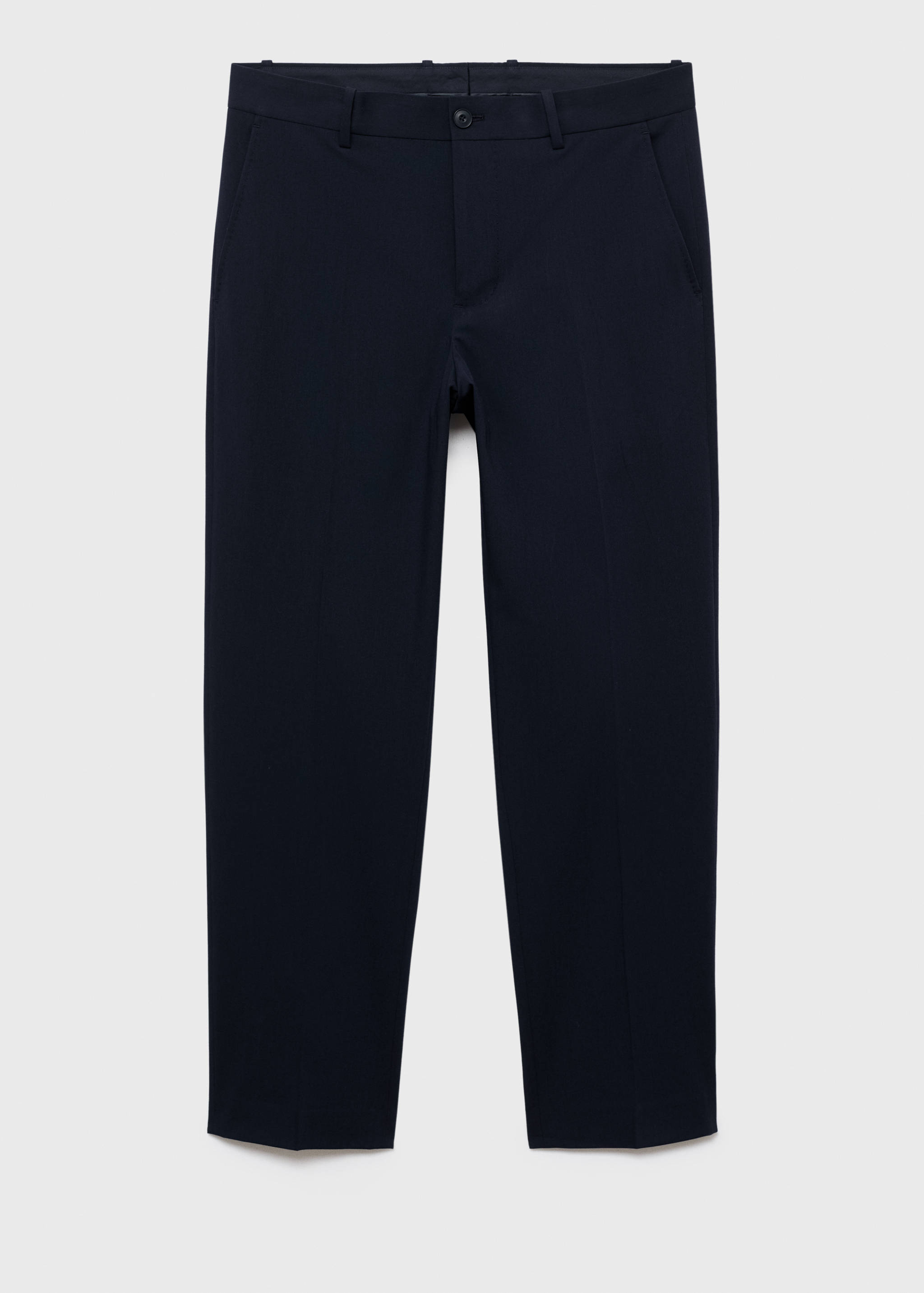 Slim-fit suit trousers - Article without model