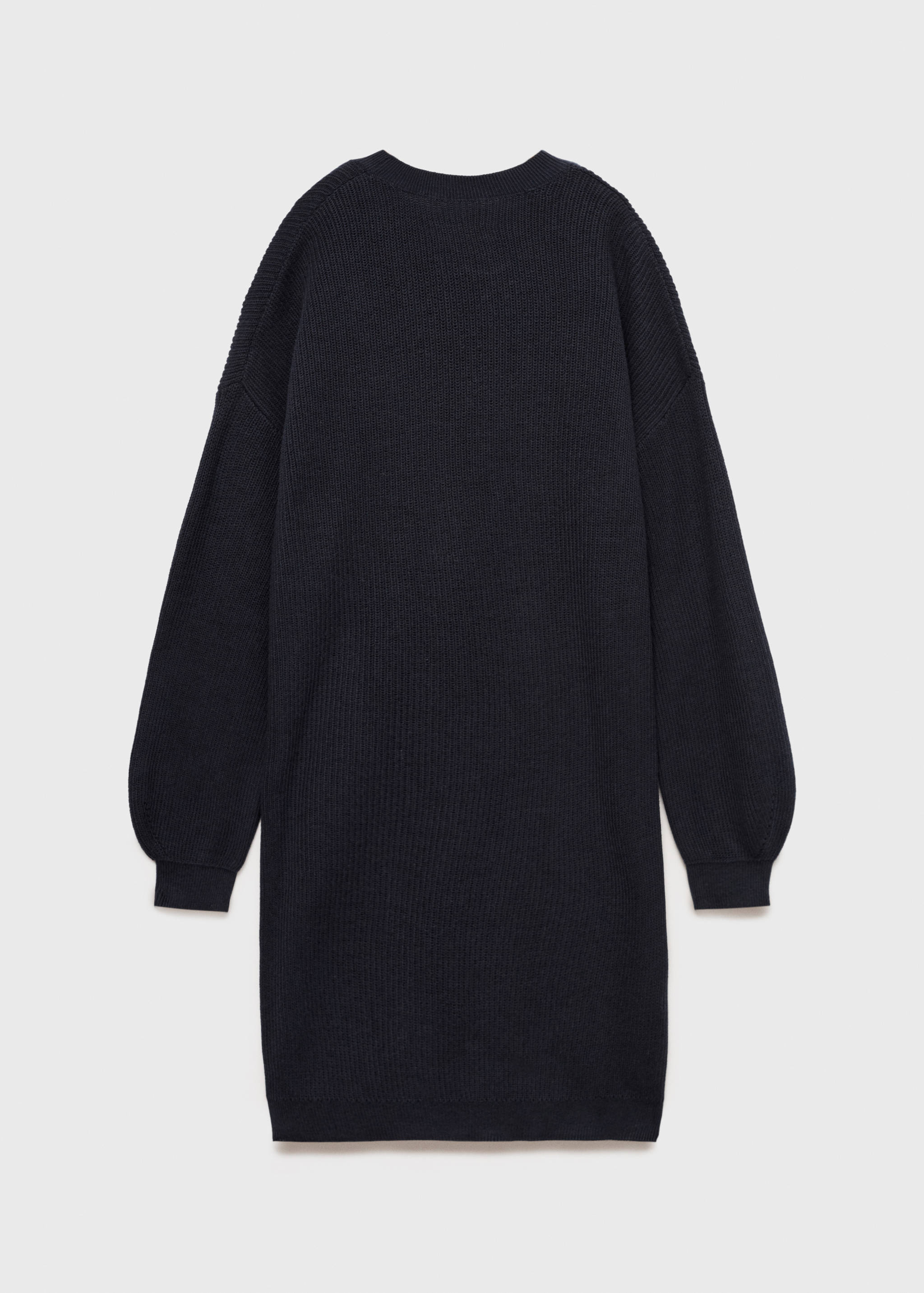 Vestit midi punt - Revers de l'article