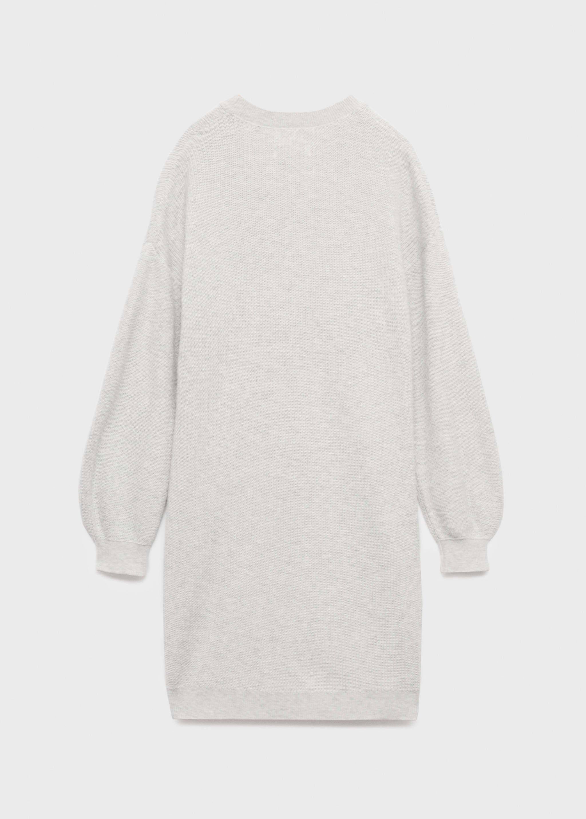 Vestit midi punt - Revers de l'article