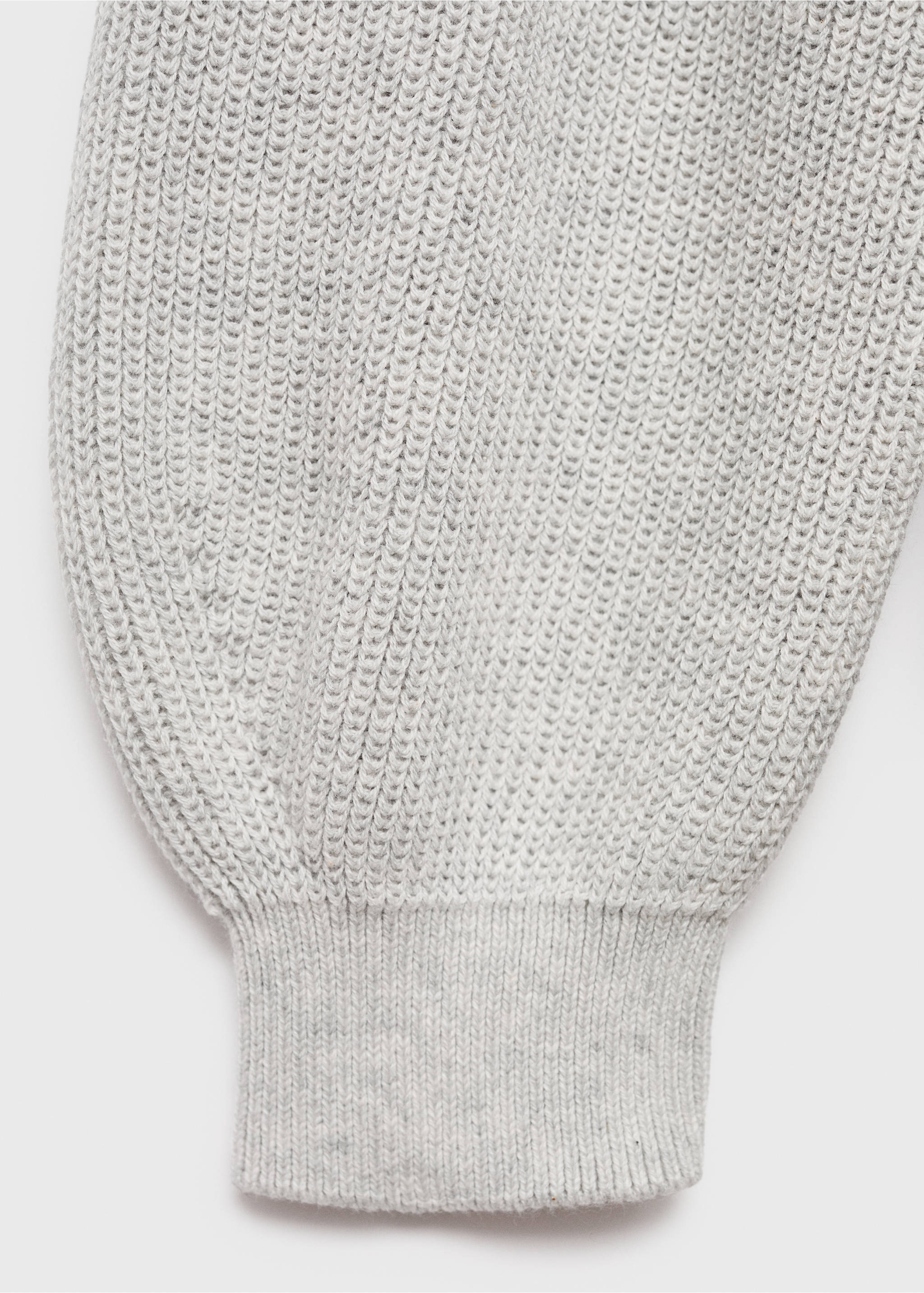 Vestit midi punt - Detall de l'article 0, Gris clar vigoré. Ref: 17085153-00.