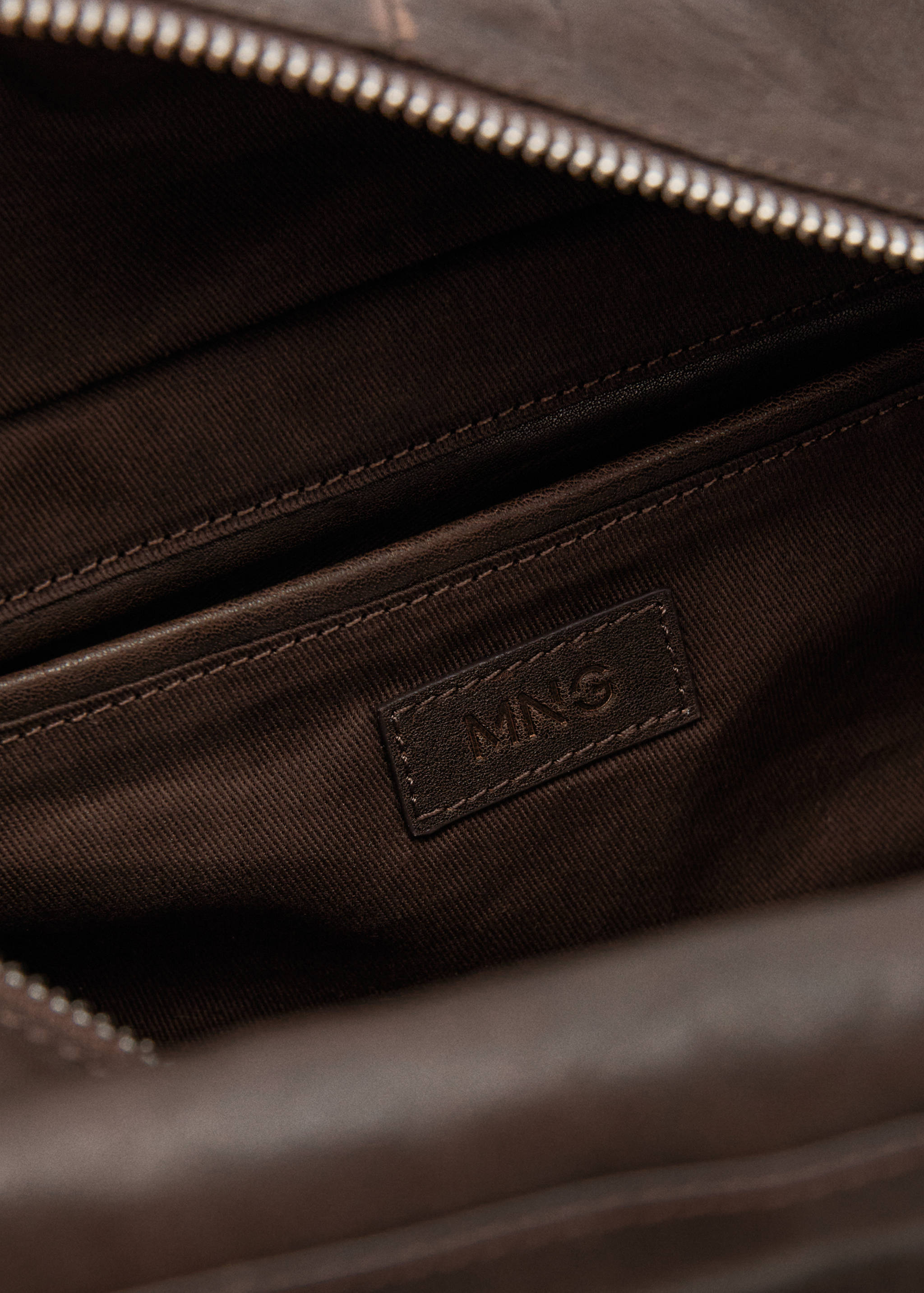 Bolso medio piel hombro charms - Detalle del artículo 3
