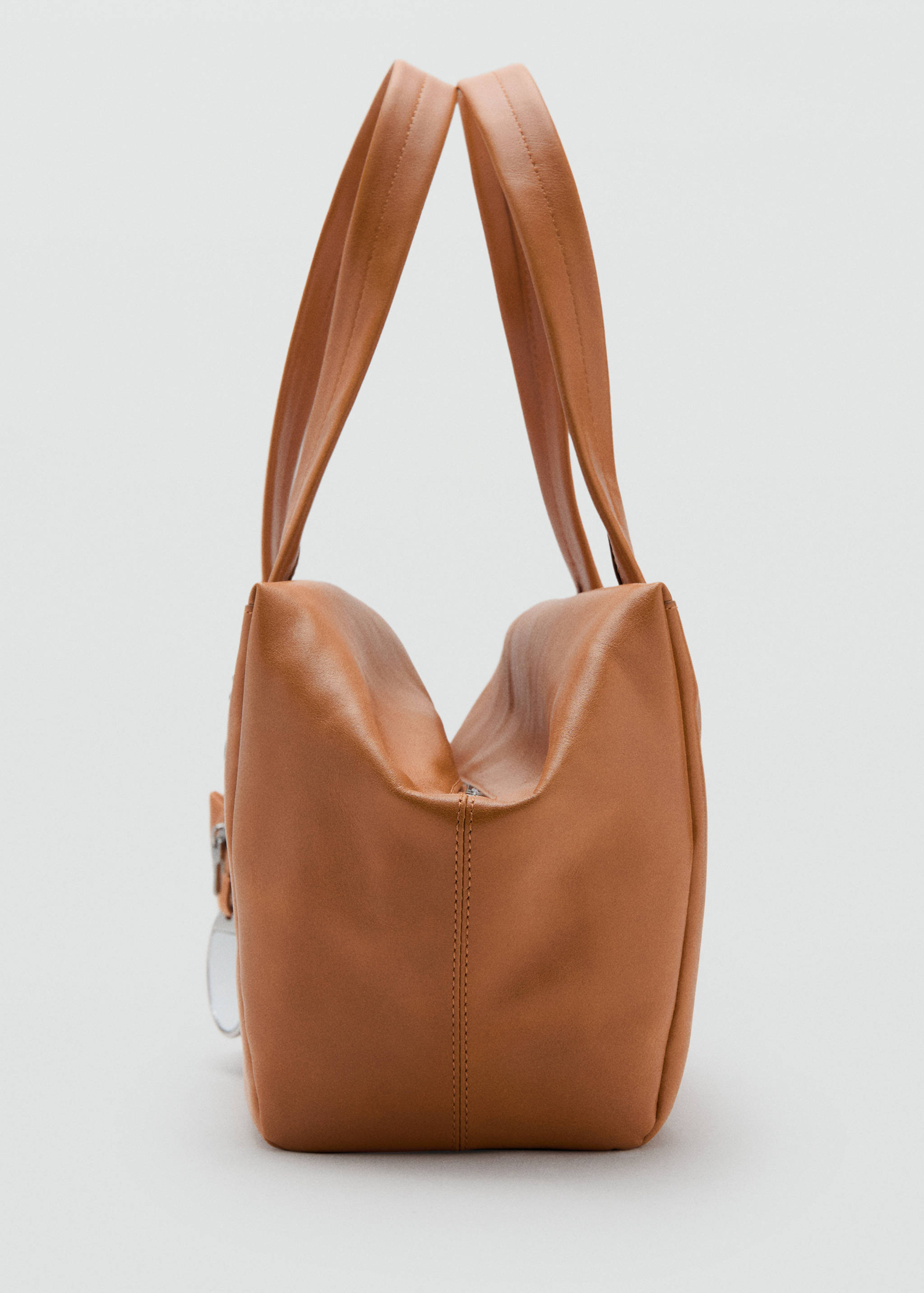 Bolso medio piel hombro charms - Detalle del artículo 1
