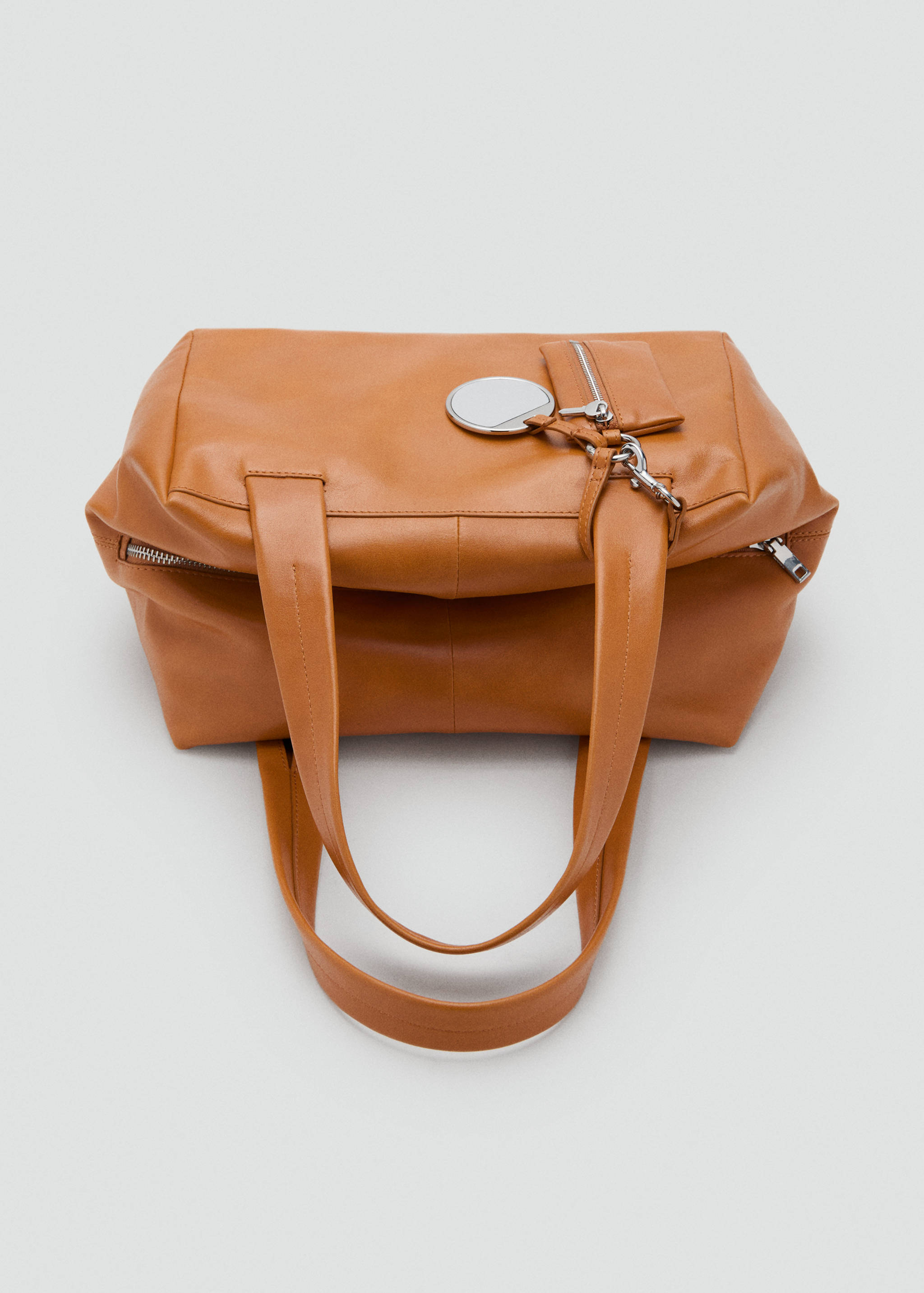 Bolso medio piel hombro charms - Detalle del artículo 4