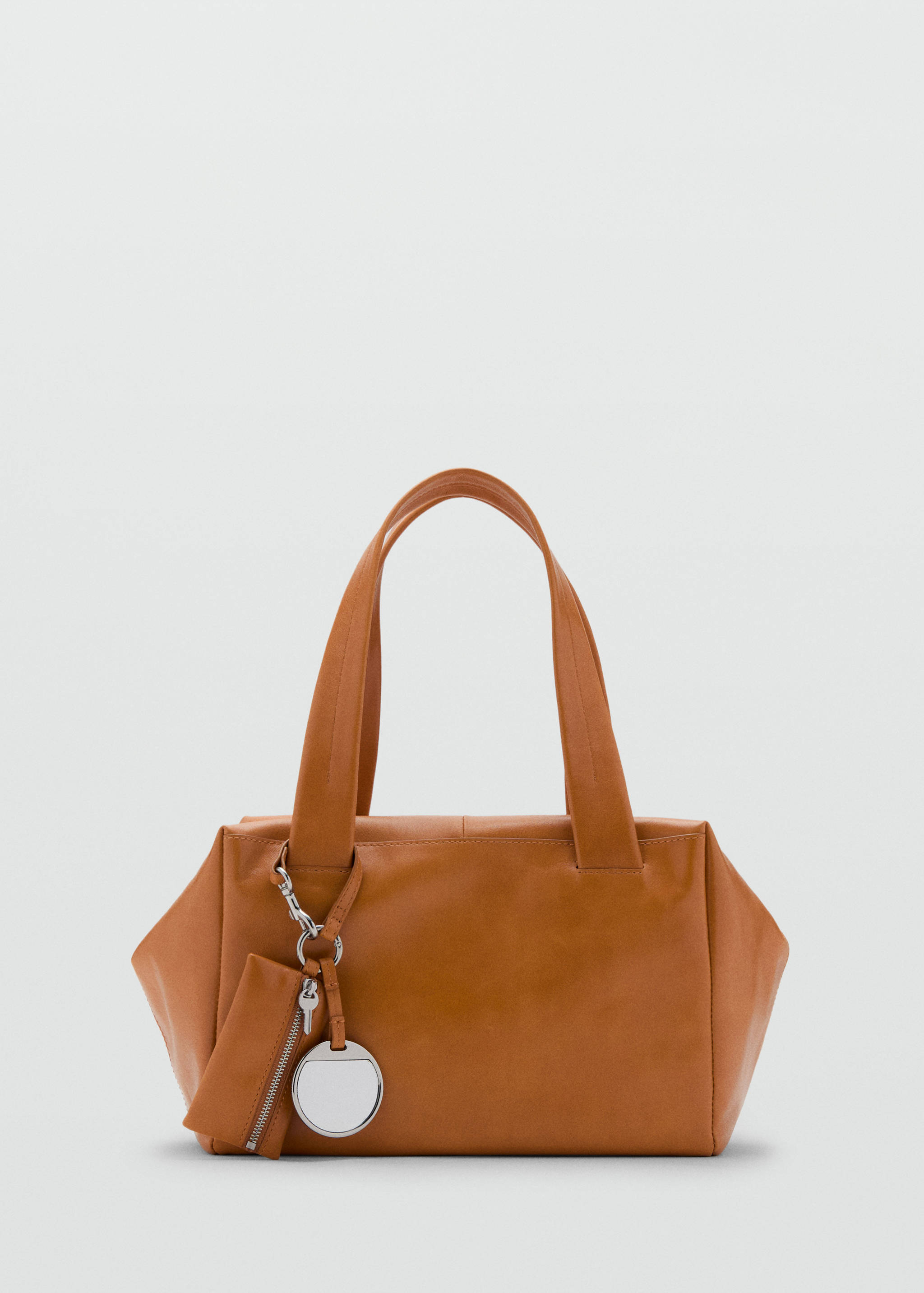 Bolso medio piel hombro charms - Artículo sin modelo