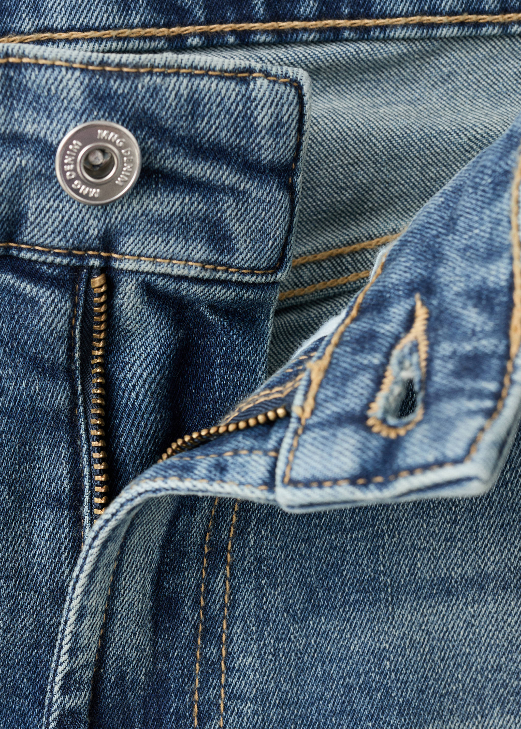 Benin tapered-fit jeans - Details of the article 8