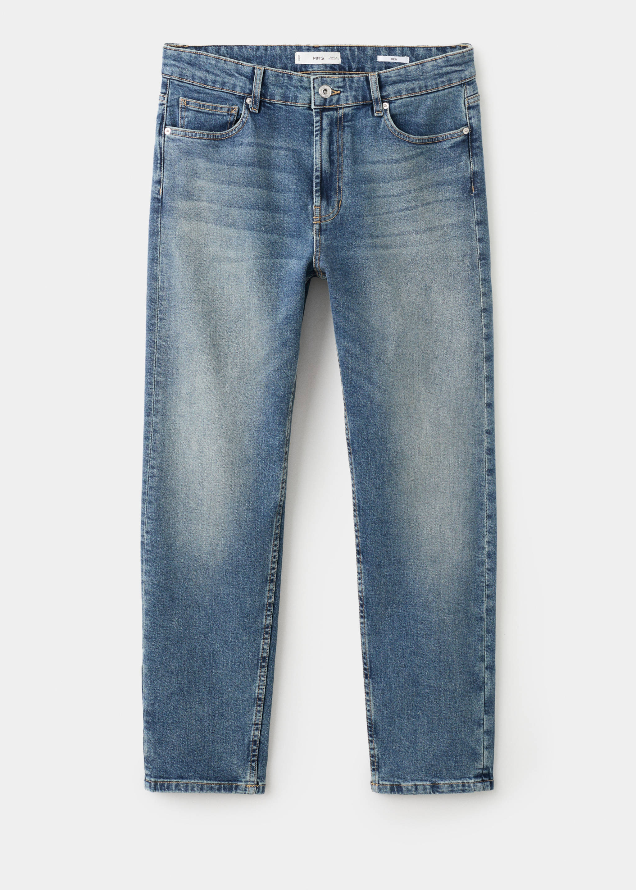 Benin tapered-fit jeans - Article without model