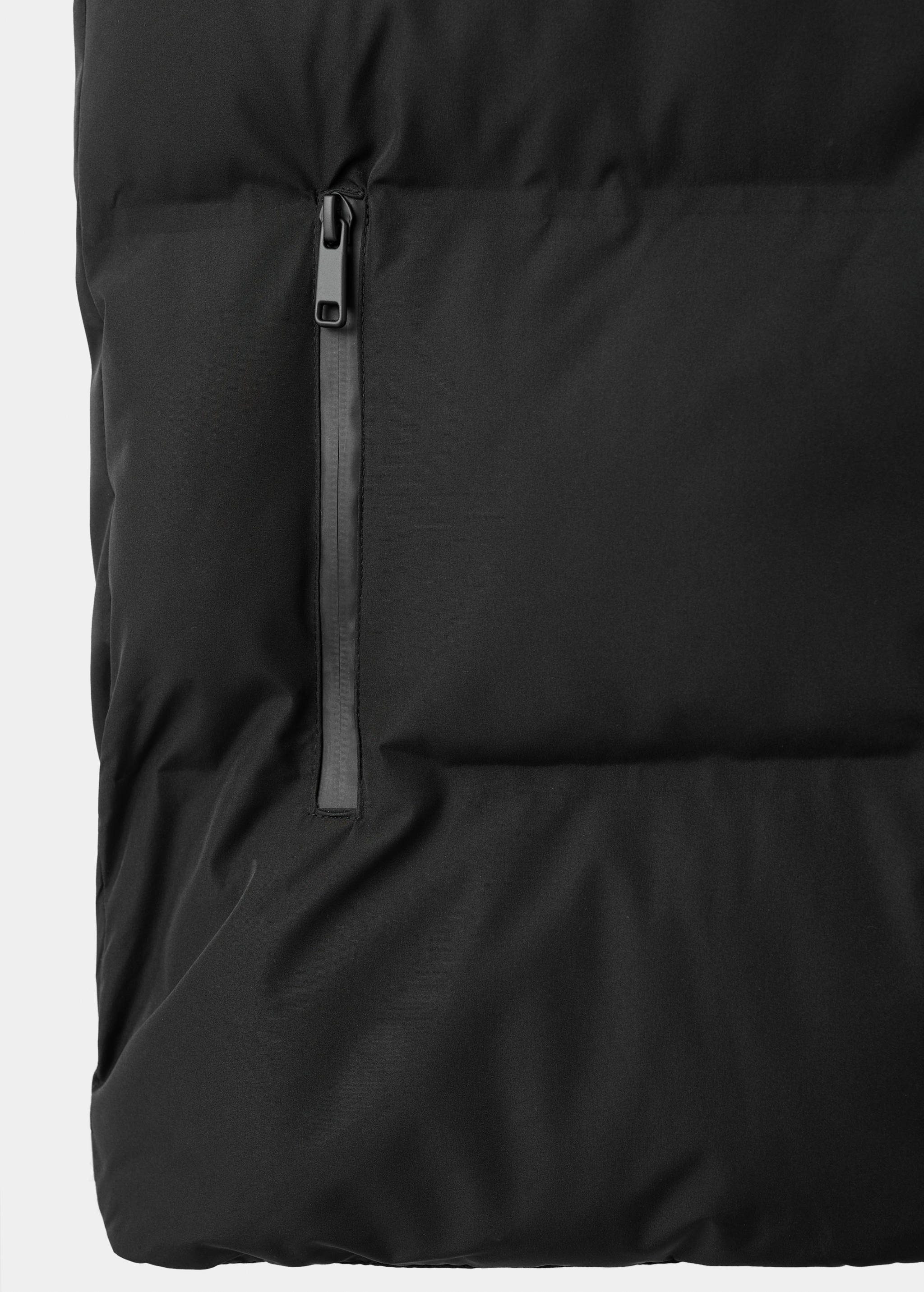 Quilted gilet with hood - Details of the article 0