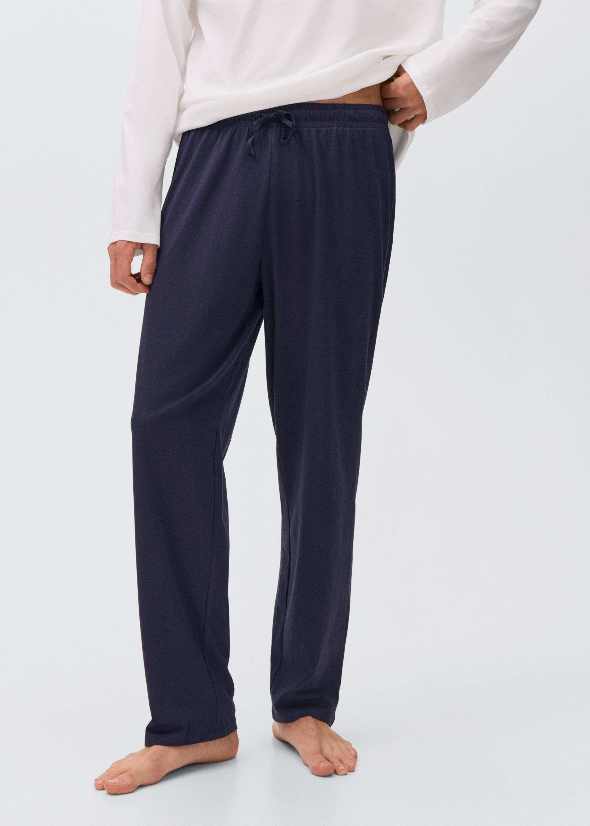 Cotton long pyjamas - Medium plane
