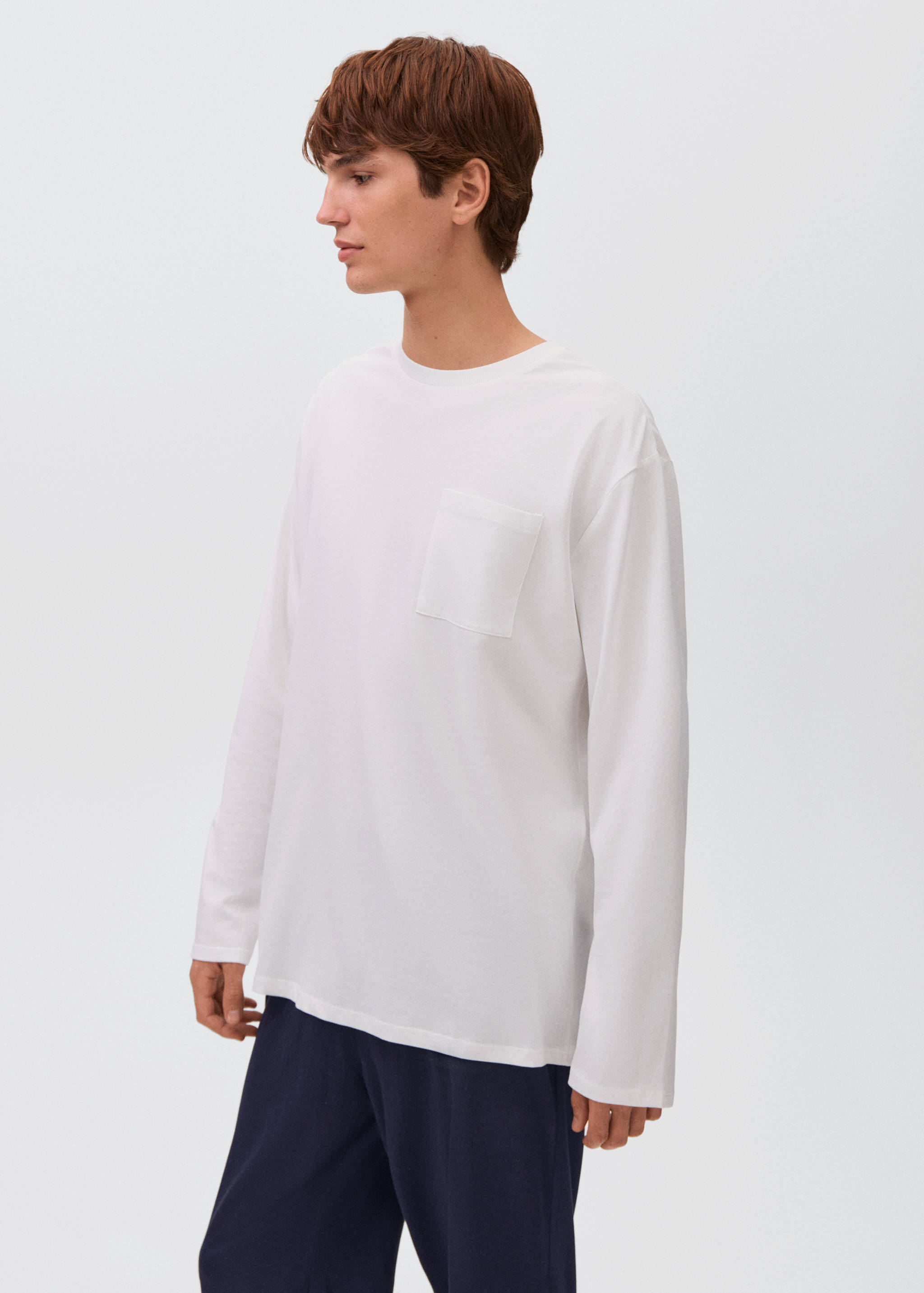 Cotton long pyjamas - Details of the article 3