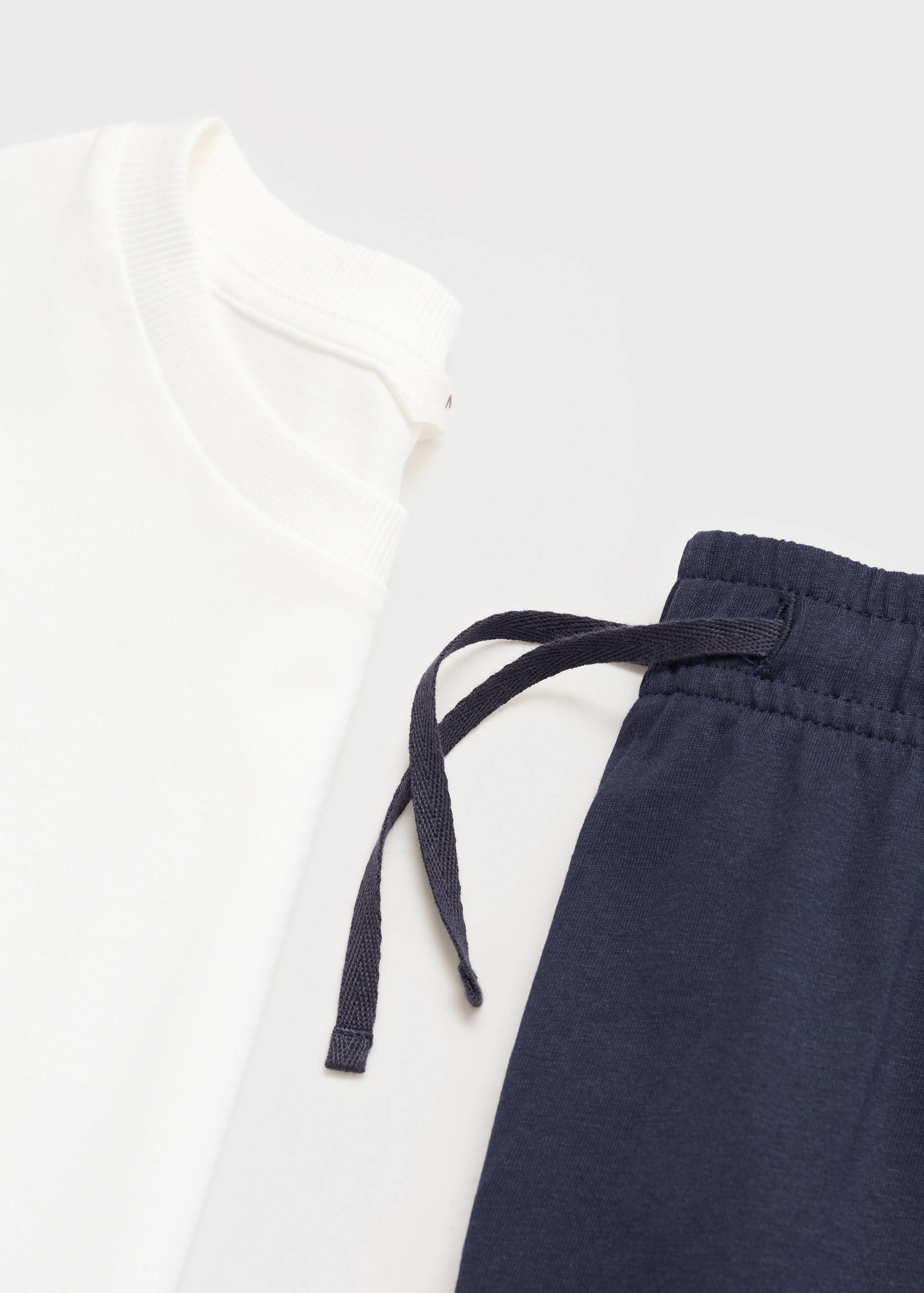 Cotton long pyjamas - Details of the article 8