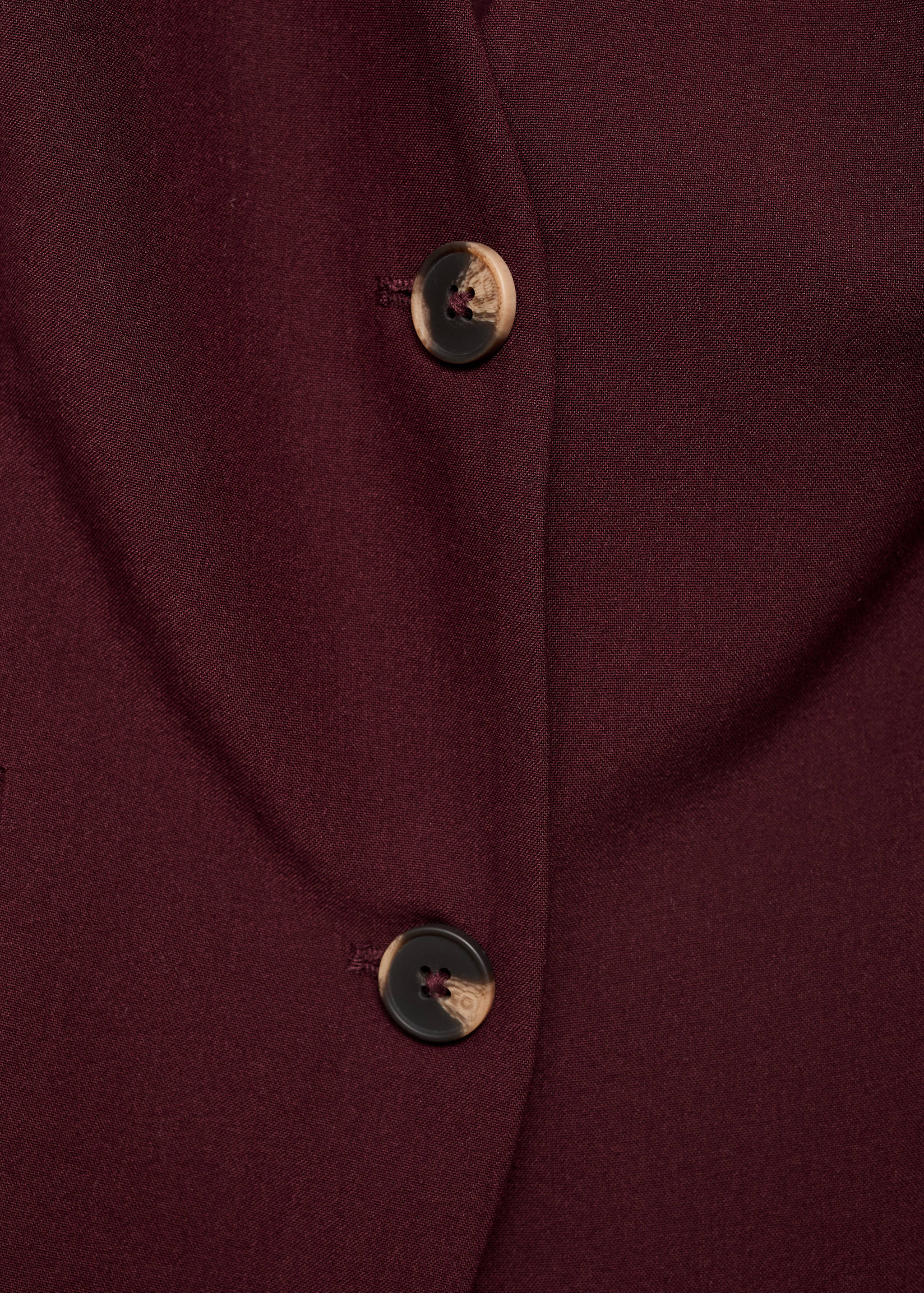 Long suit-style jumpsuit - Details of the article 8