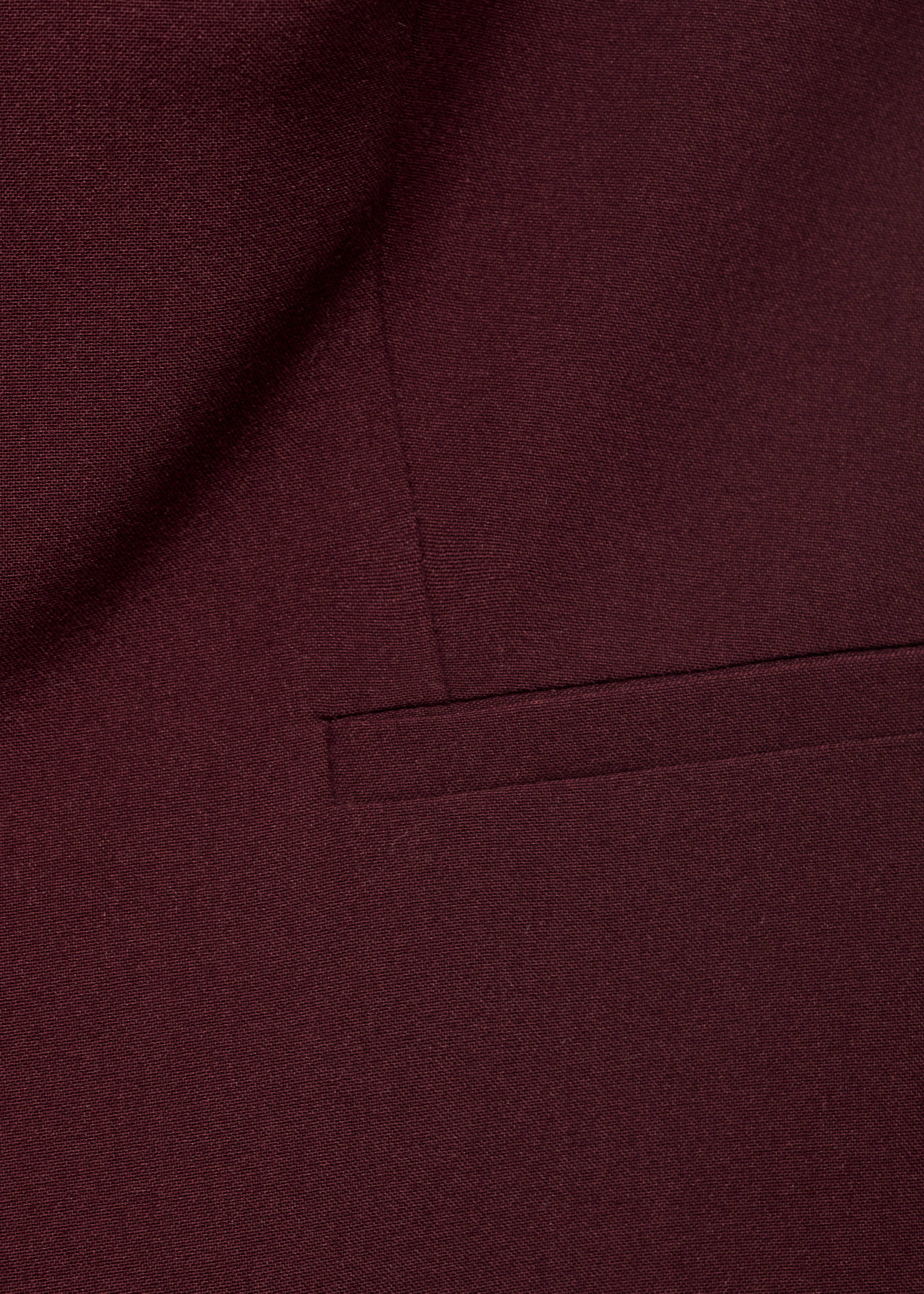 Long suit-style jumpsuit - Details of the article 0