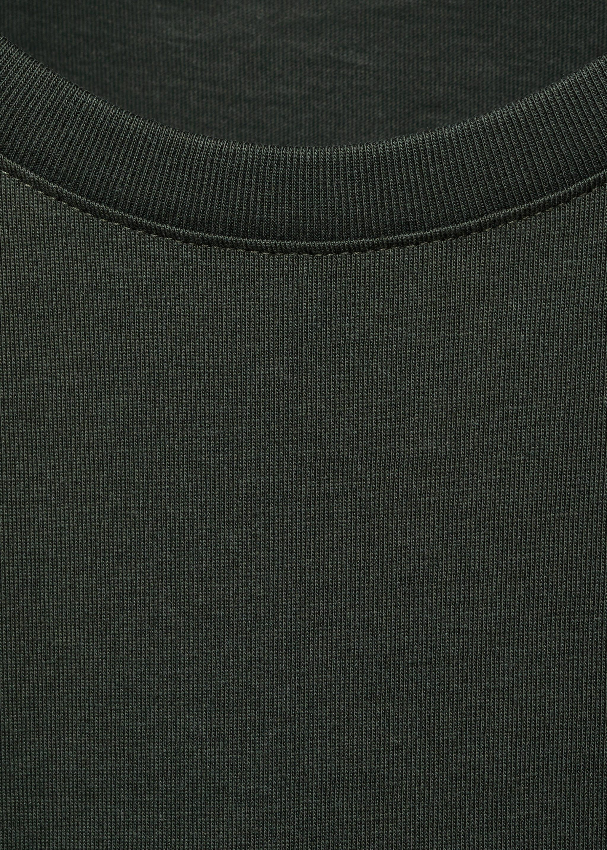 Printed cotton-blend T-shirt - Details of the article 8
