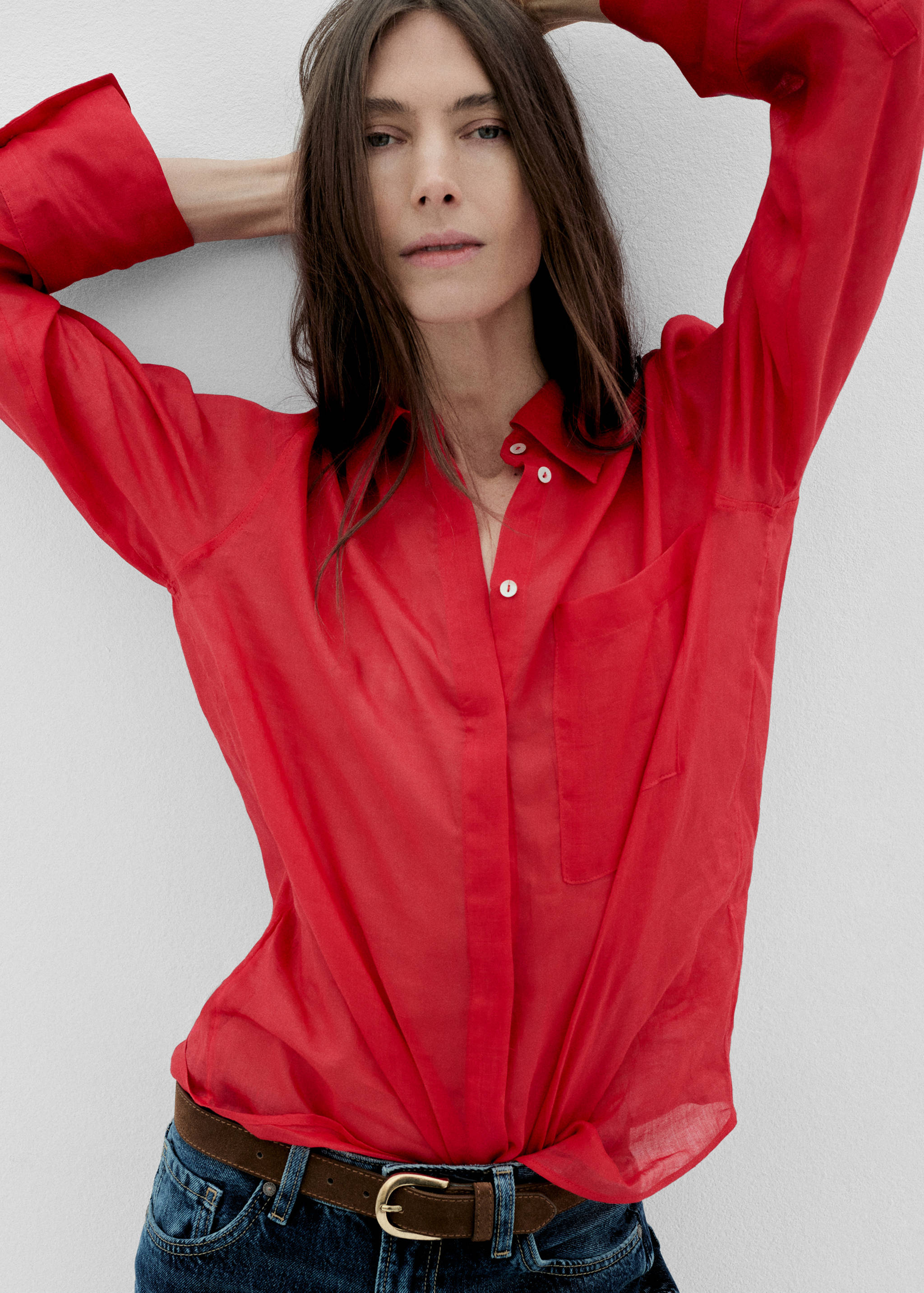 Ceinture en croûte de cuir - Détail de l'article 9