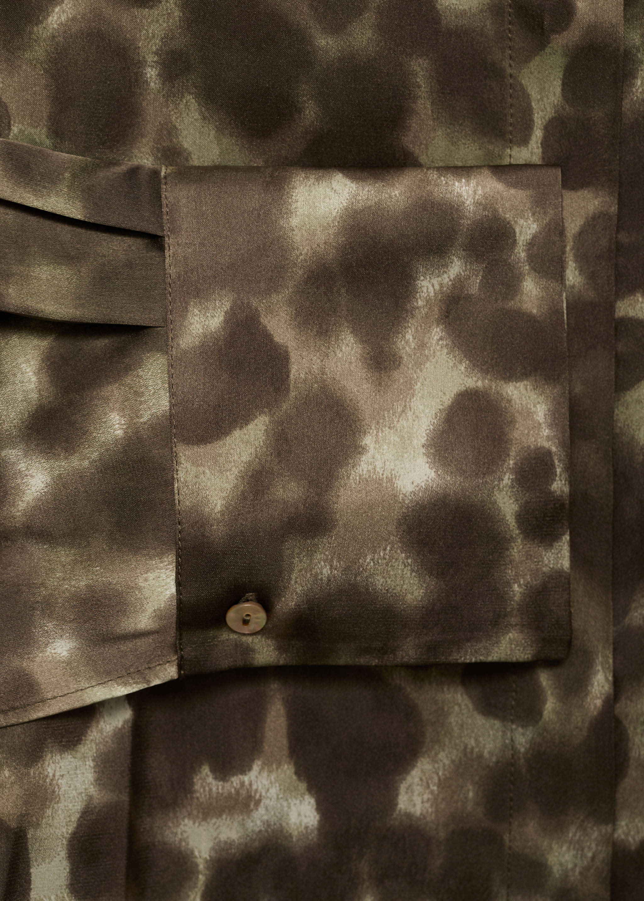 Bedrucktes Hemd in Satin-Optik - Detail des Artikels 0
