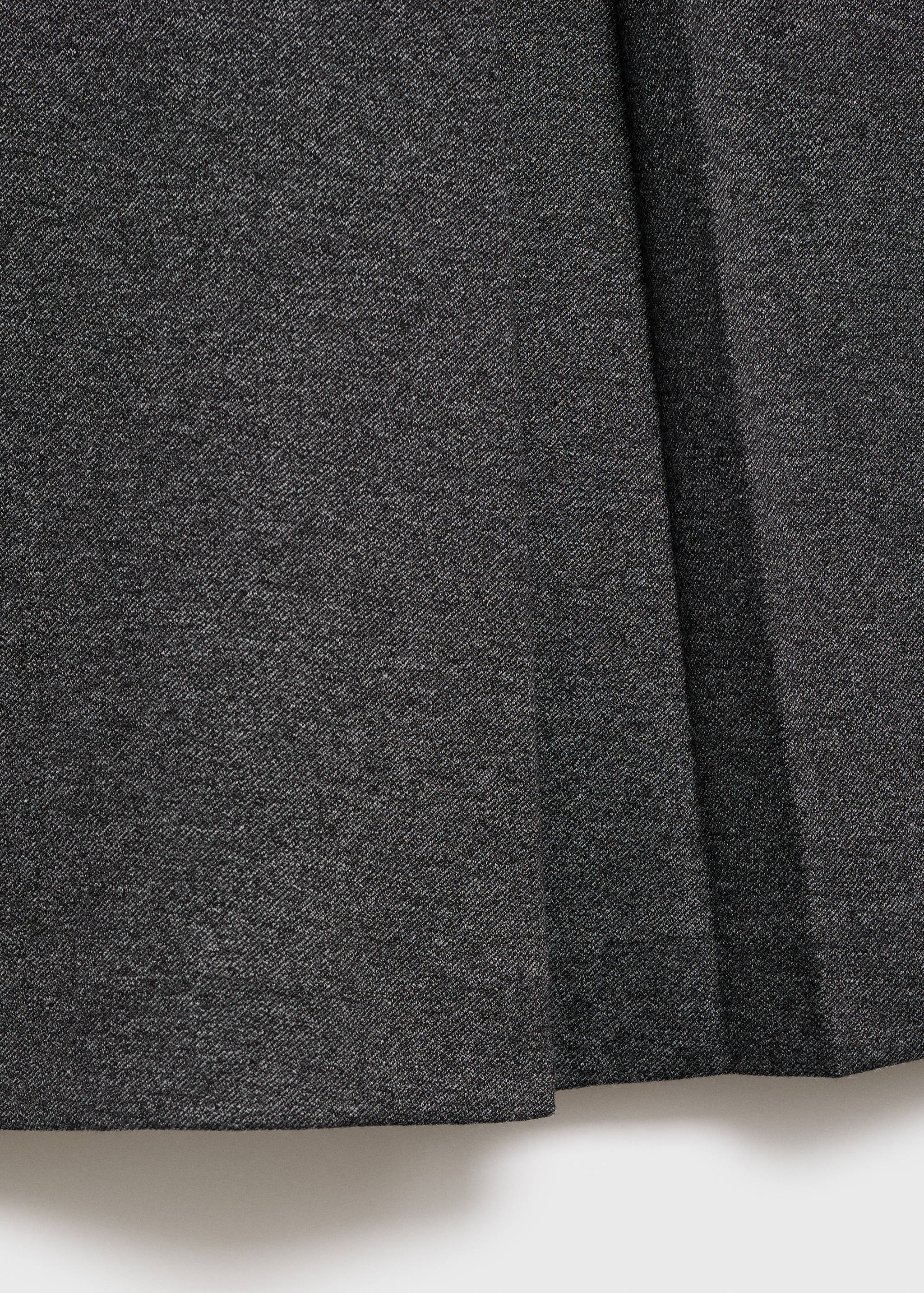 Pleated A-line skirt - Details of the article 8