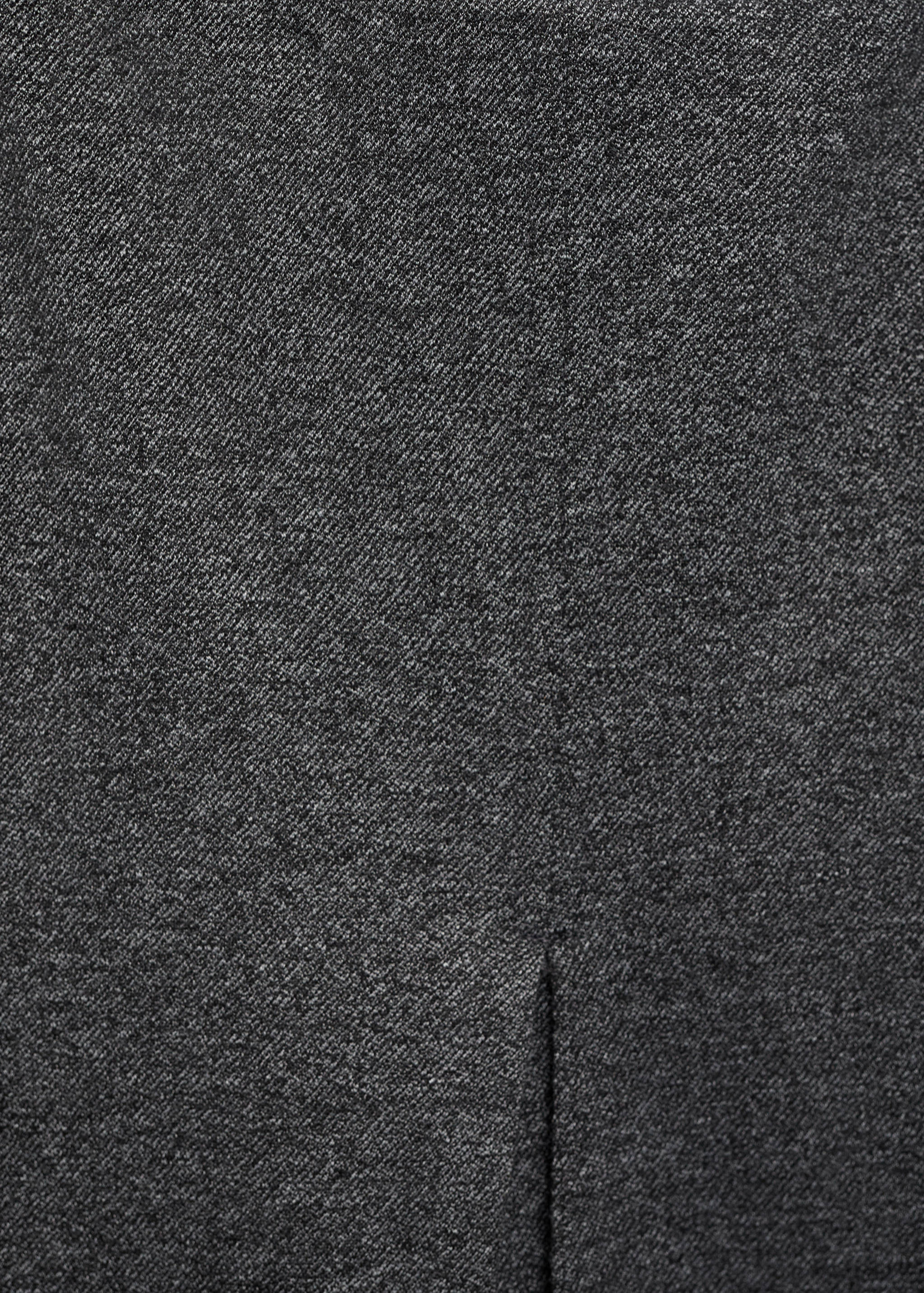 Pleated A-line skirt - Details of the article 0