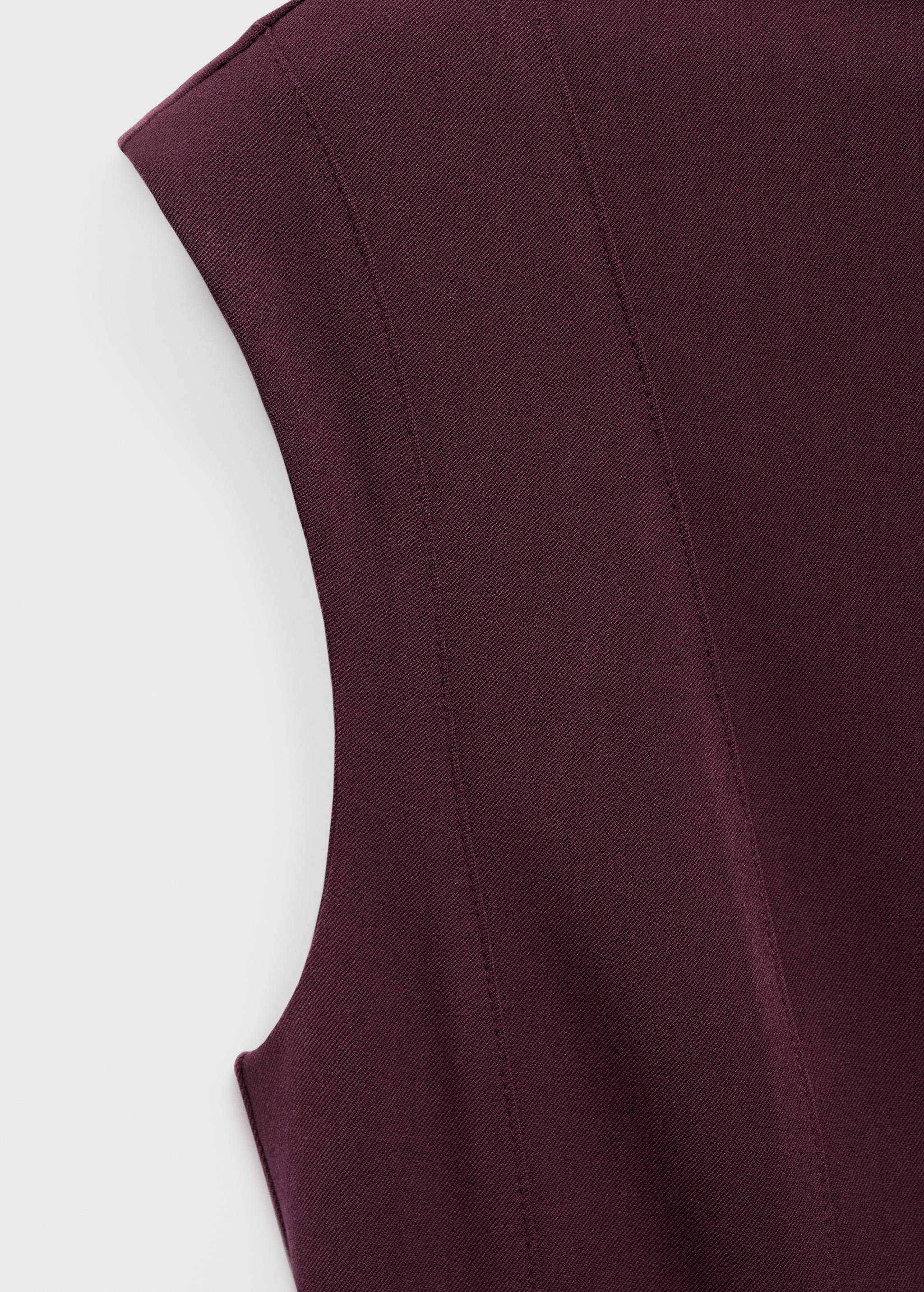 A-Linien-Kleid mit Abnähern - Detail des Artikels 8