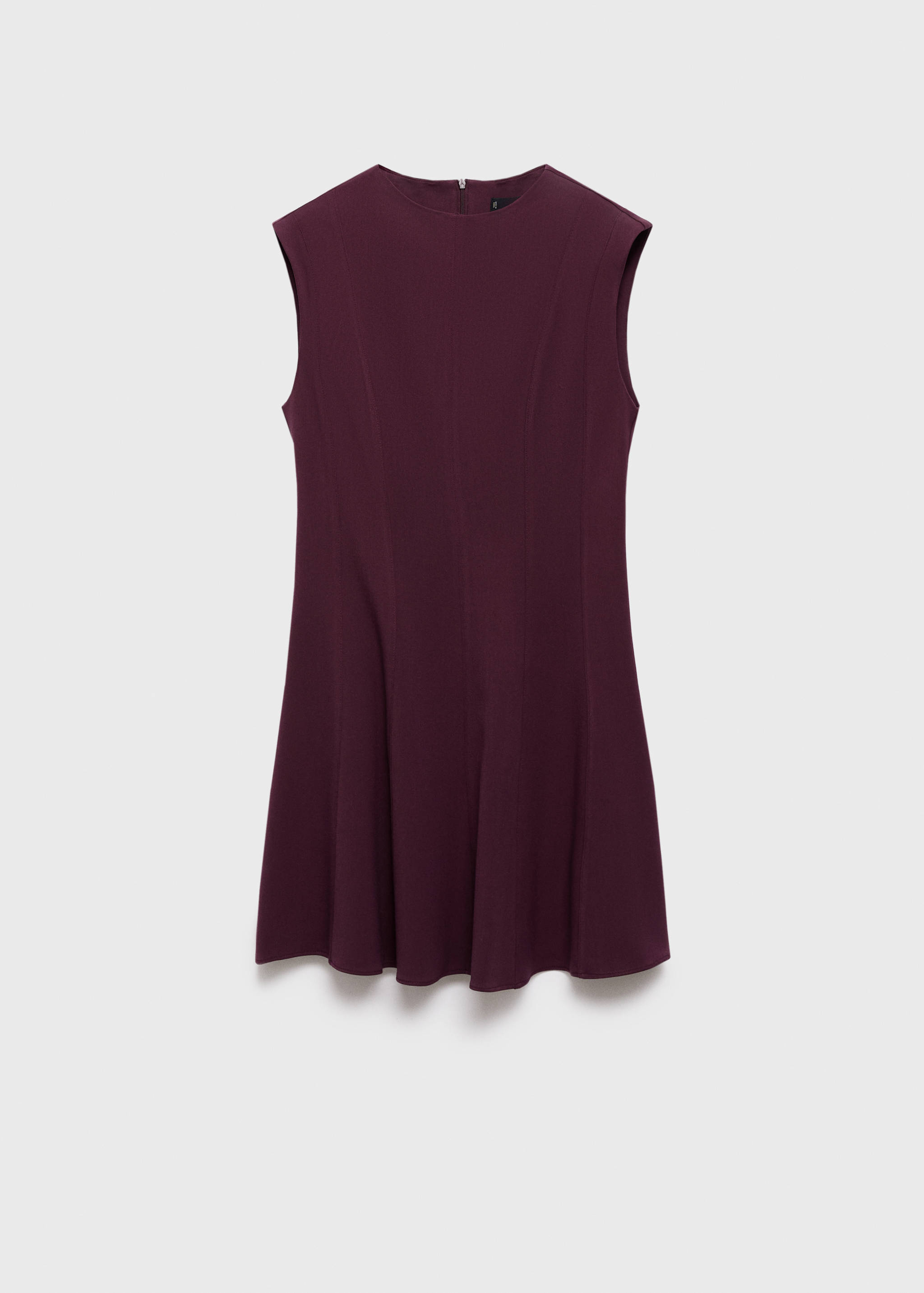 A-Linien-Kleid mit Abnähern - Artikel ohne Model