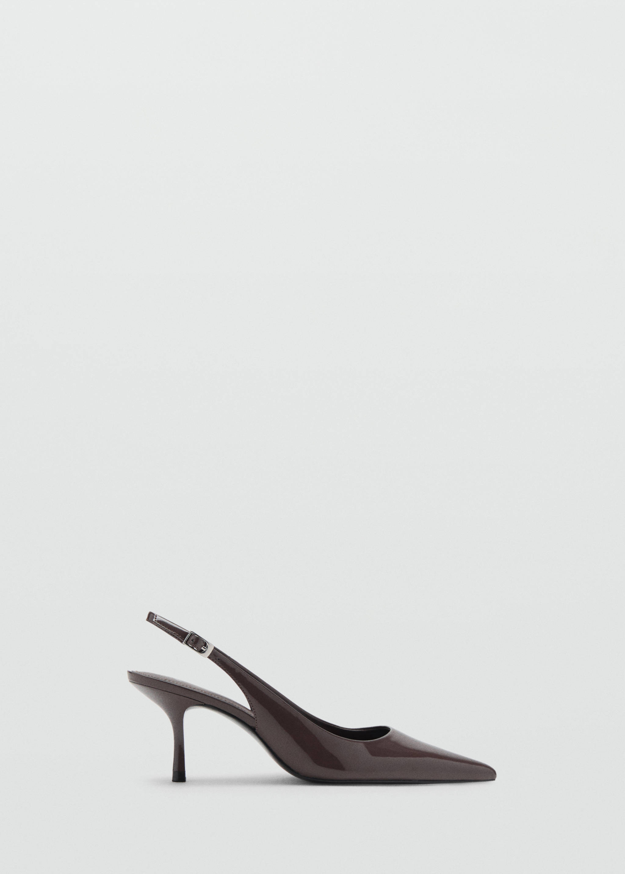 Patent heeled shoes - Article without model
