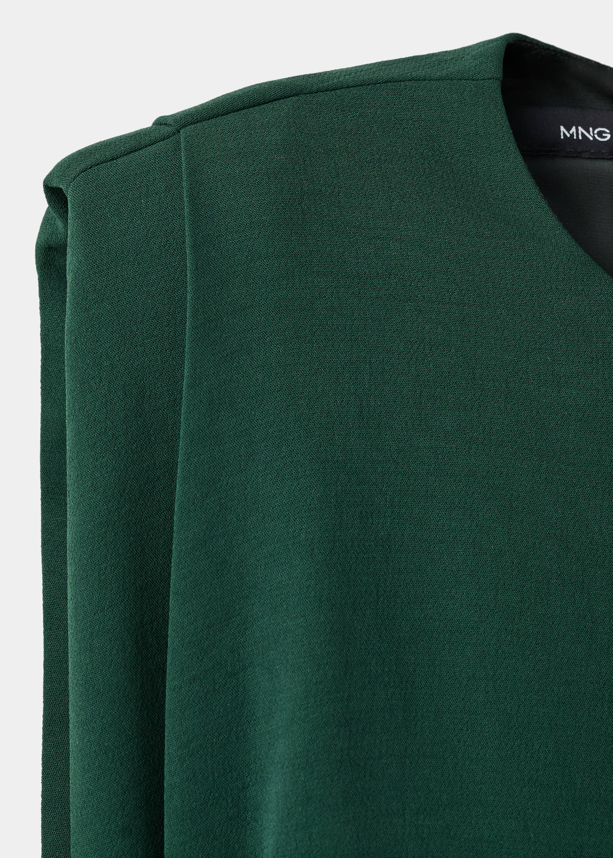 Ruched long jumpsuit - Details of the article 8