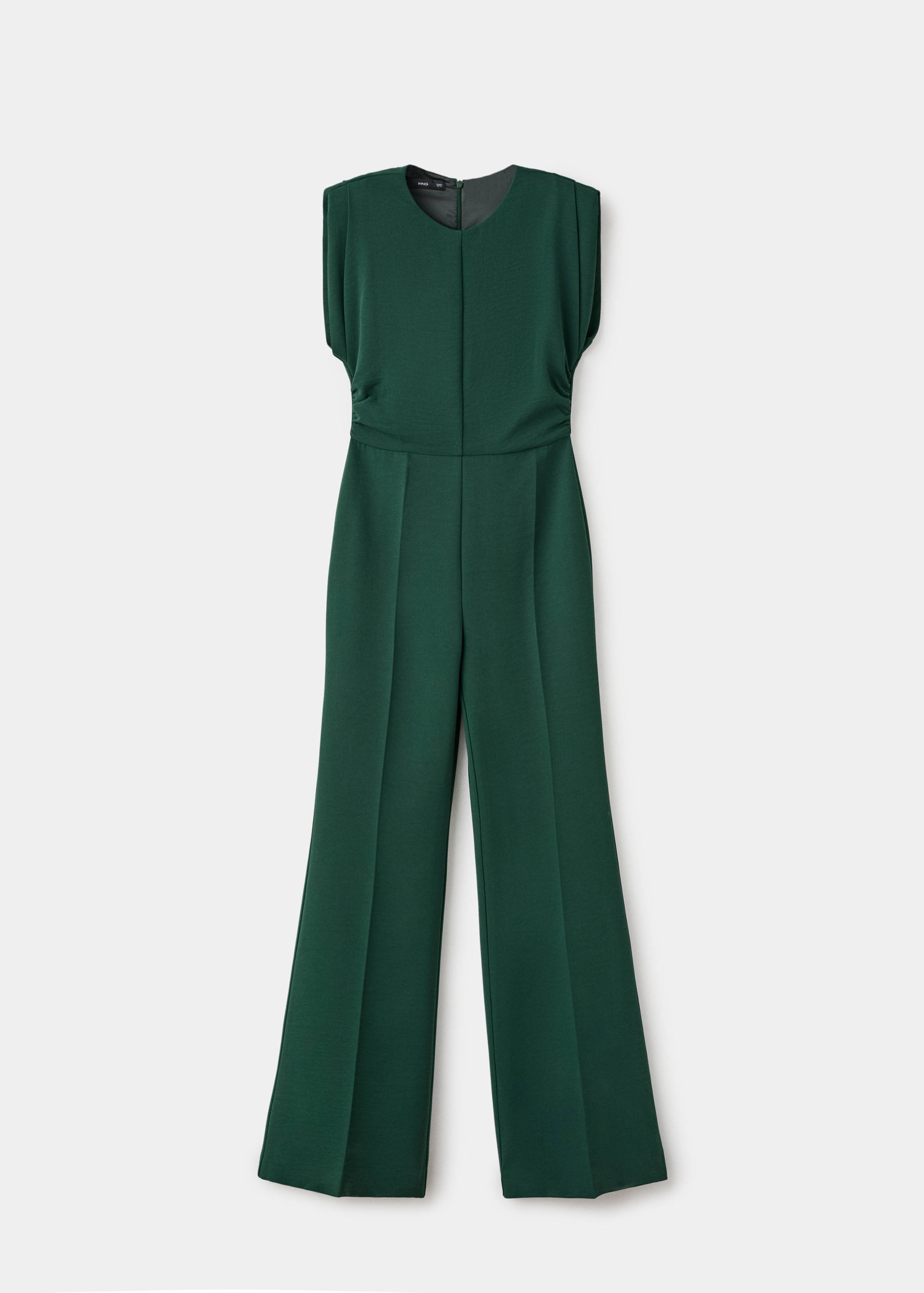 Ruched long jumpsuit - Article without model