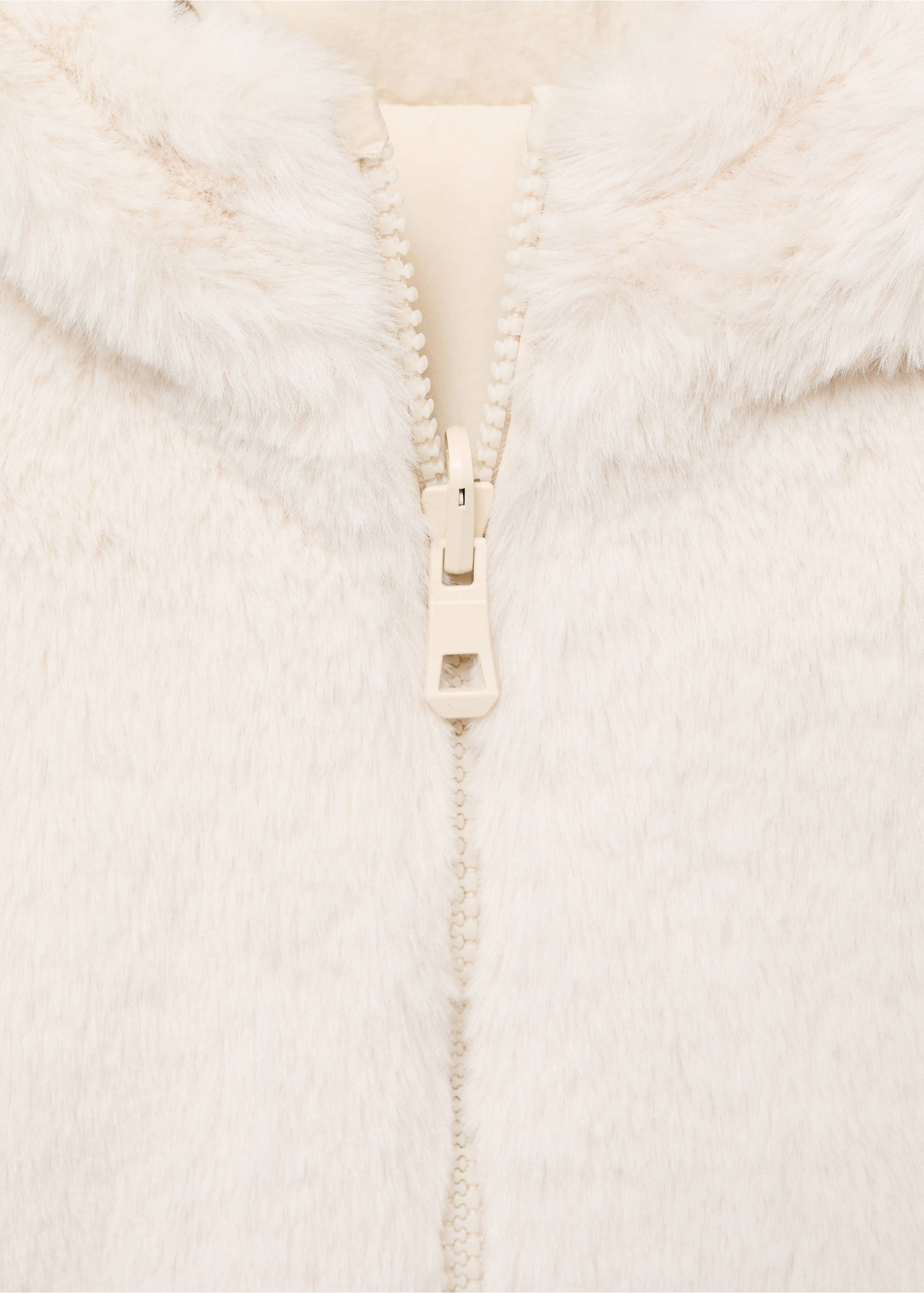 Reversible fur coat - Details of the article 0, Off White. Ref: 17085968-00.