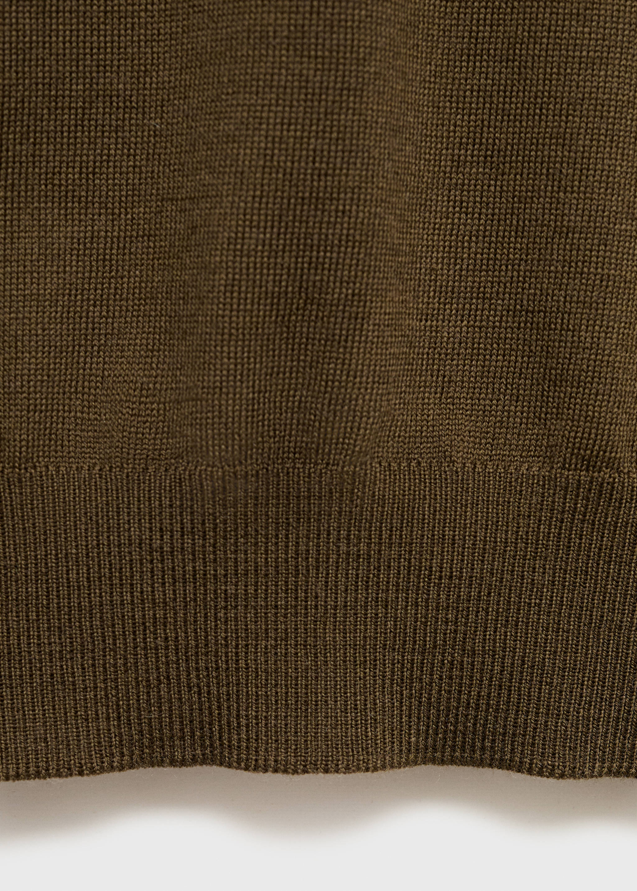 Polo svetr 100% merino vlna - Detail zboží 0