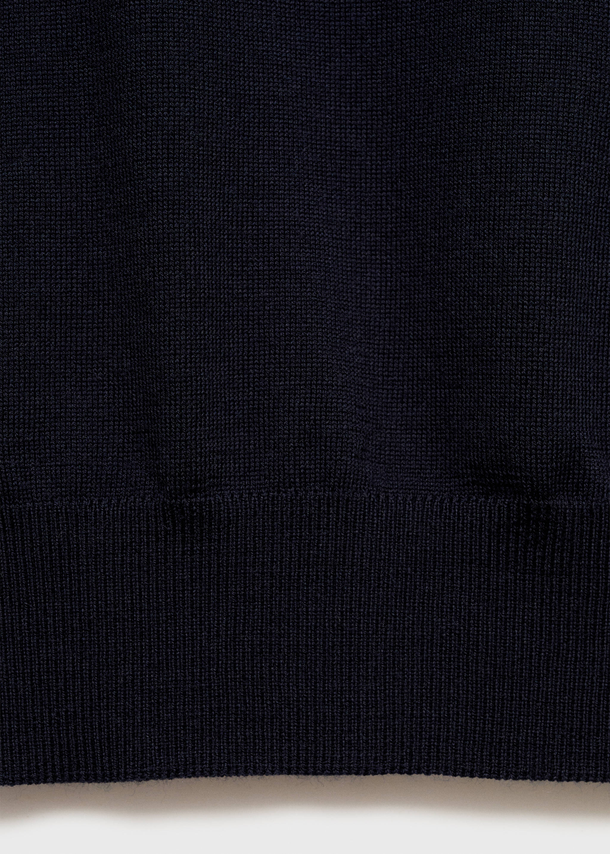 Polo svetr 100% merino vlna - Detail zboží 0