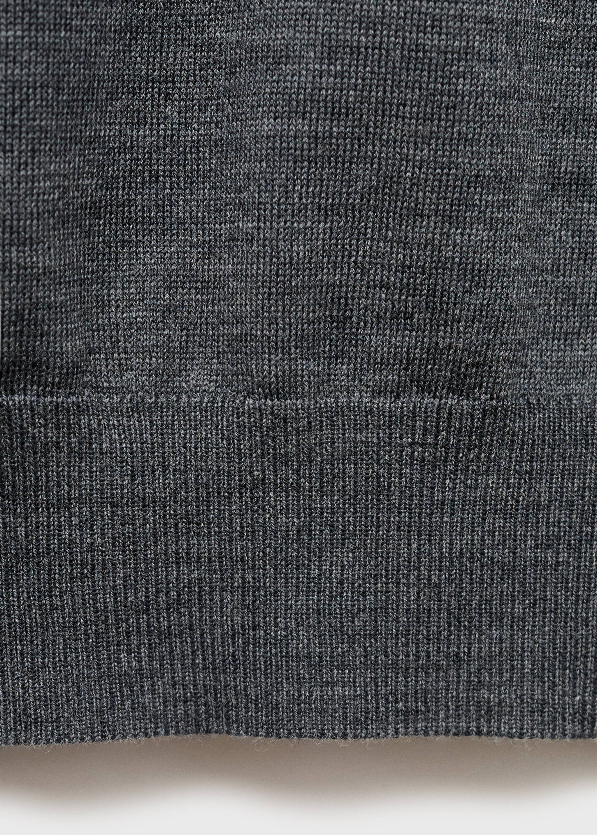 Polo svetr 100% merino vlna - Detail zboží 0