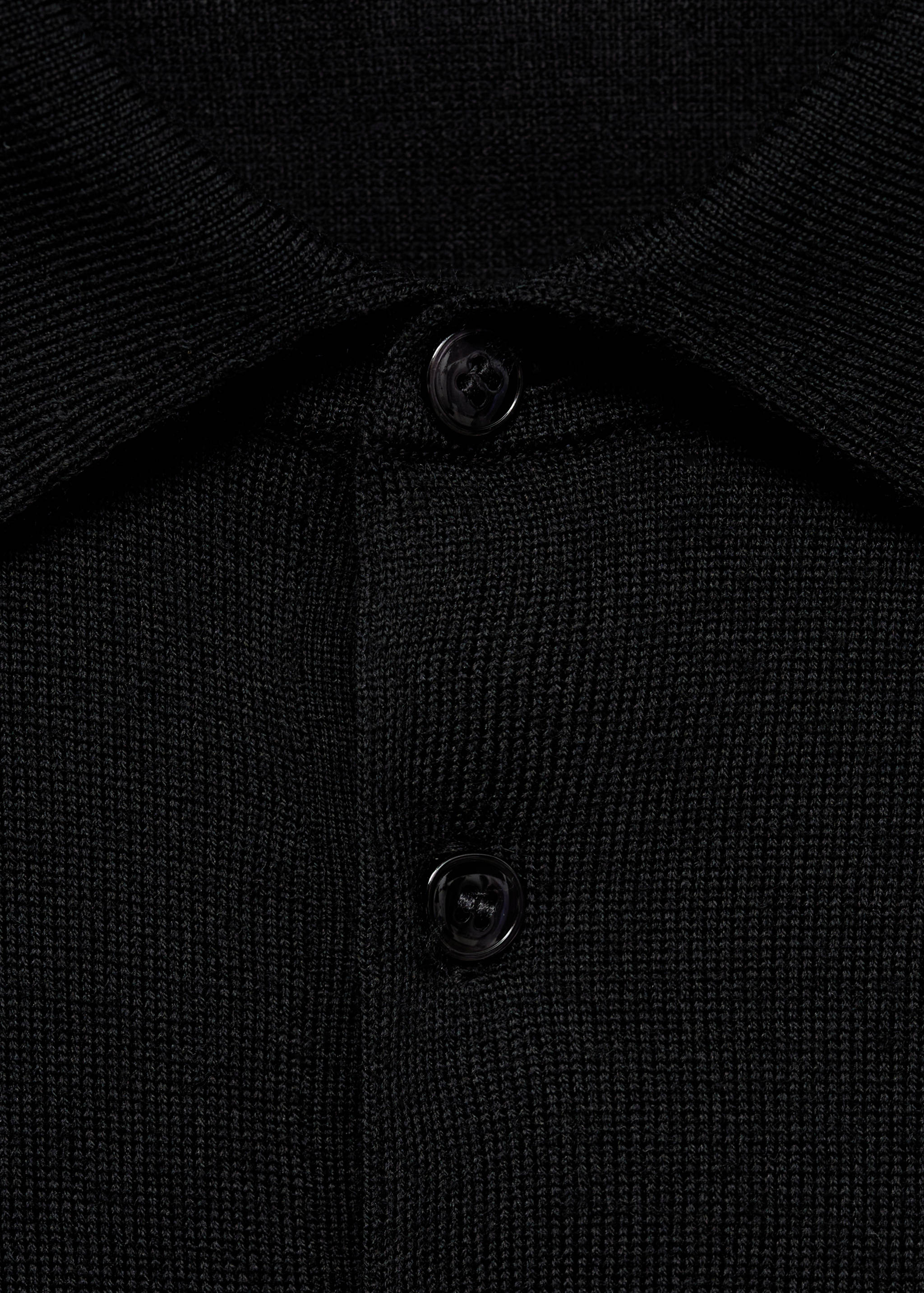 Polo svetr 100% merino vlna - Detail zboží 8