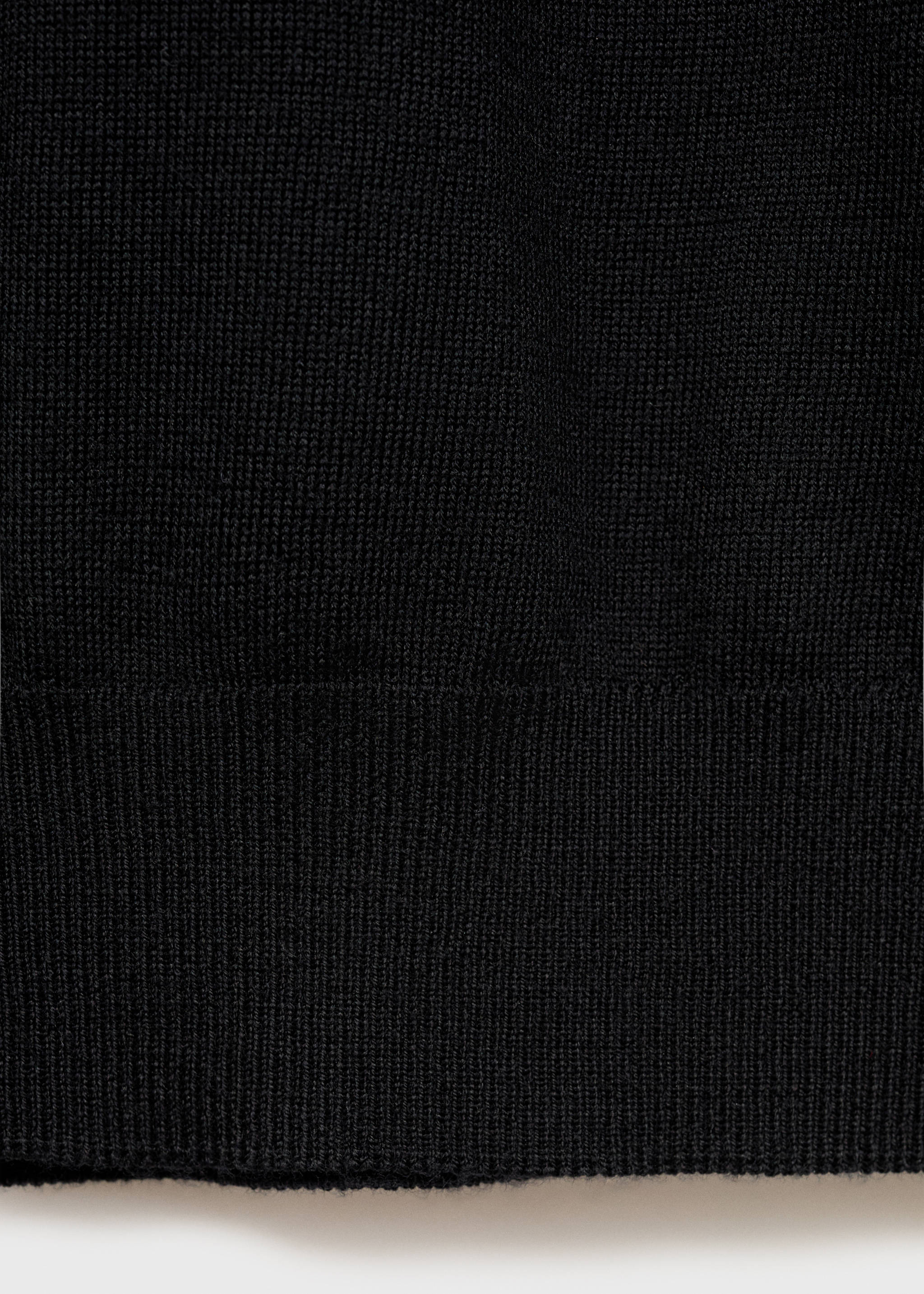 Polo svetr 100% merino vlna - Detail zboží 0