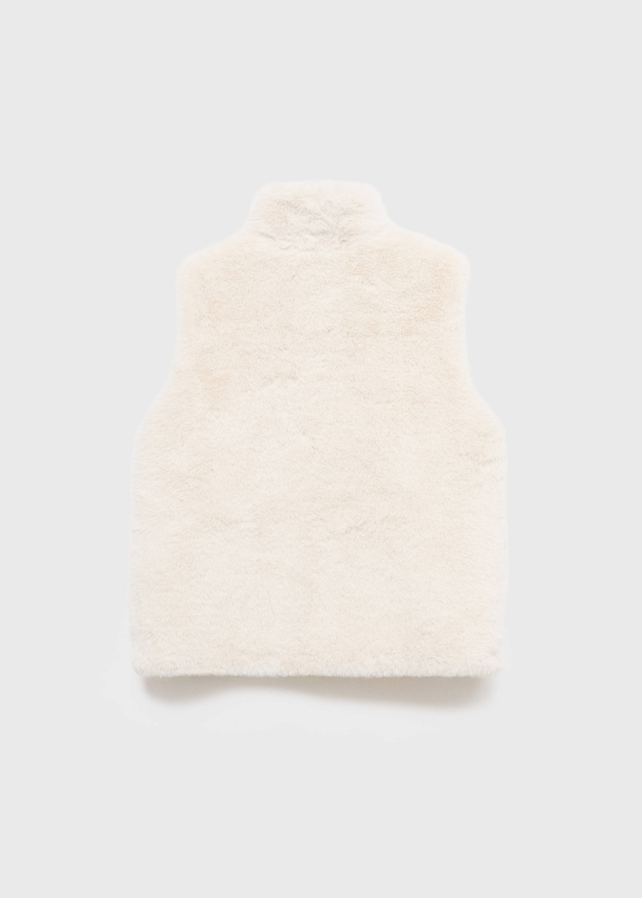 Gilet imitation fourrure - Verso de l’article
