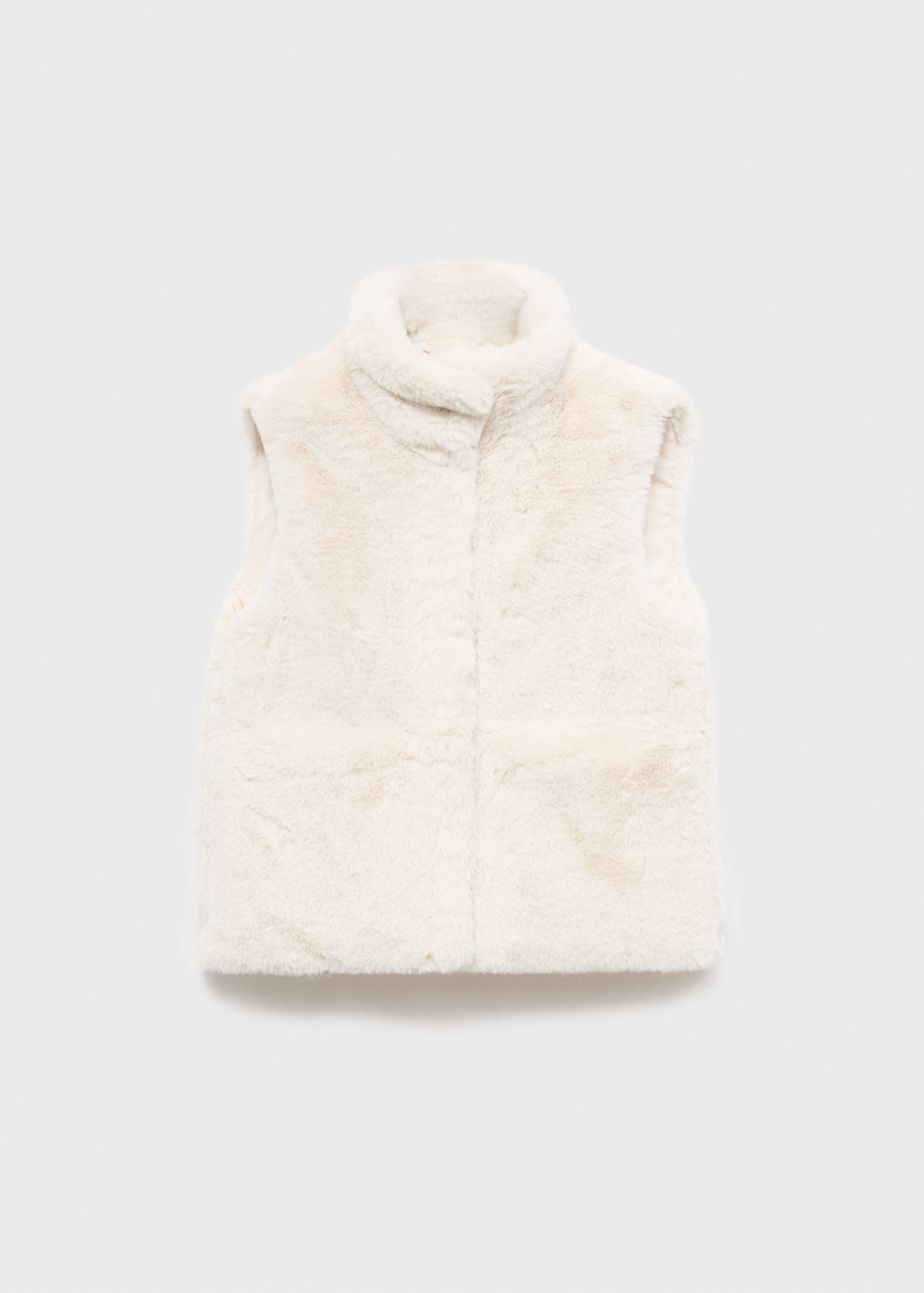 Gilet imitation fourrure - Article sans modèle