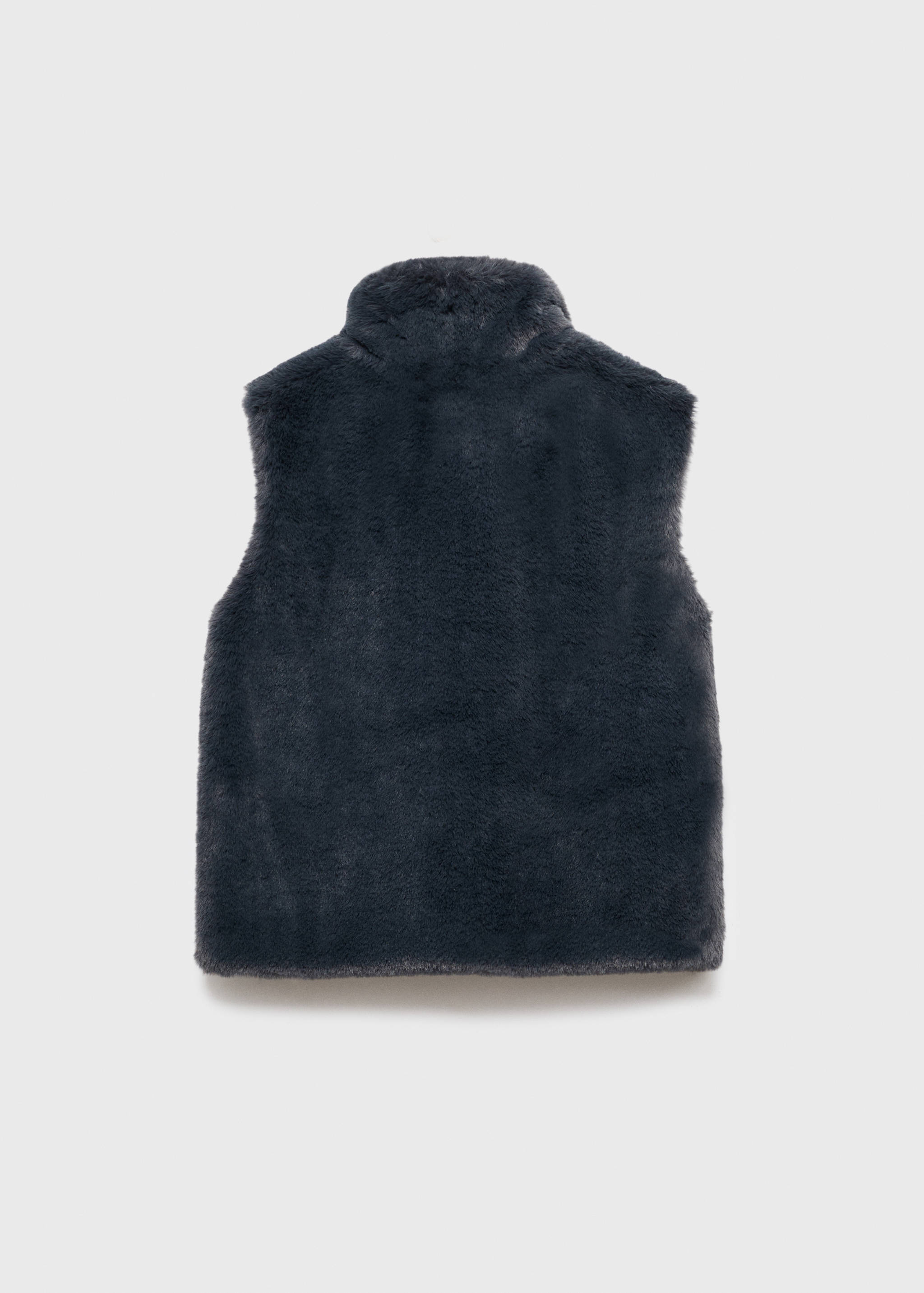 Gilet imitation fourrure - Verso de l’article