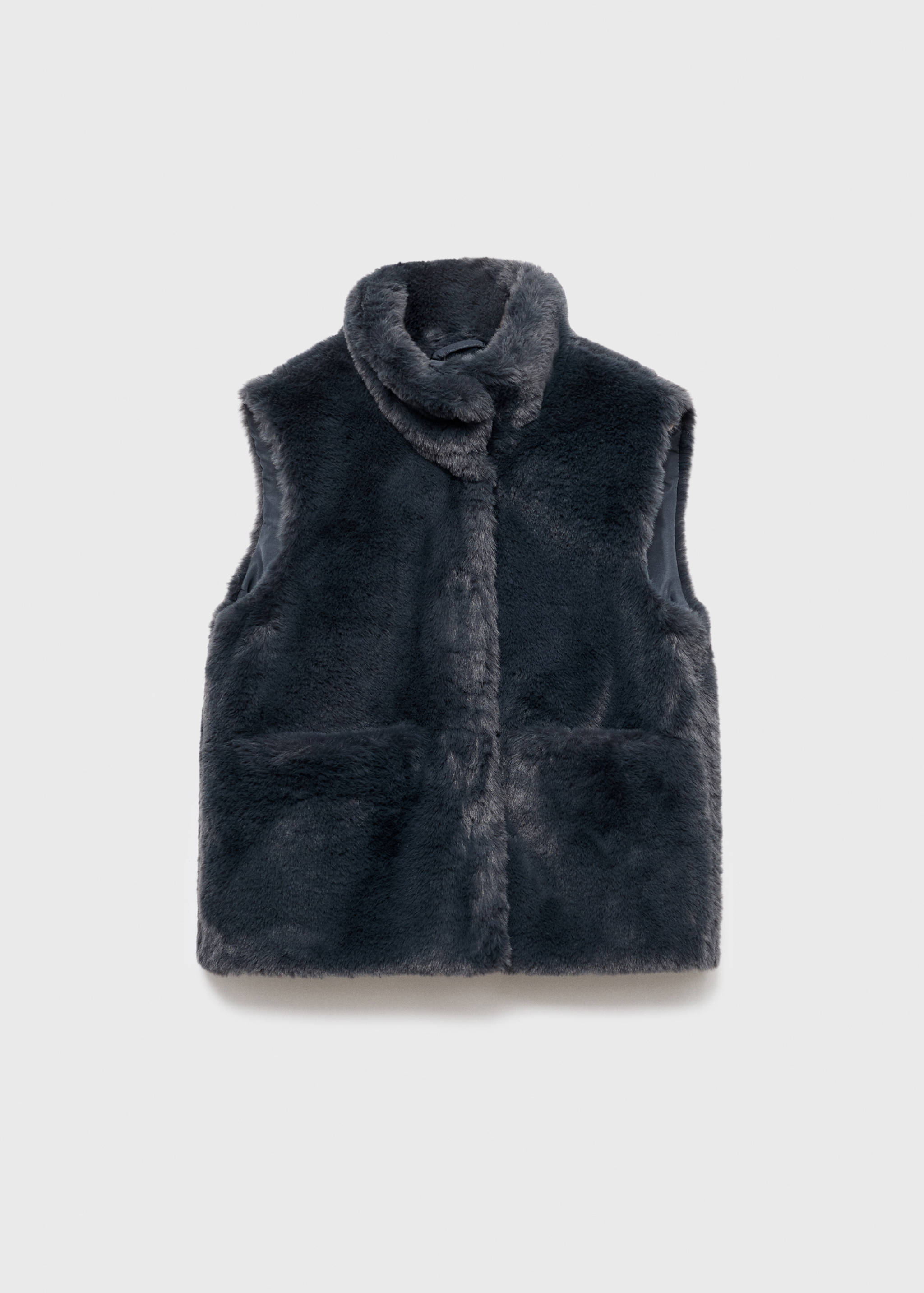 Gilet imitation fourrure - Article sans modèle