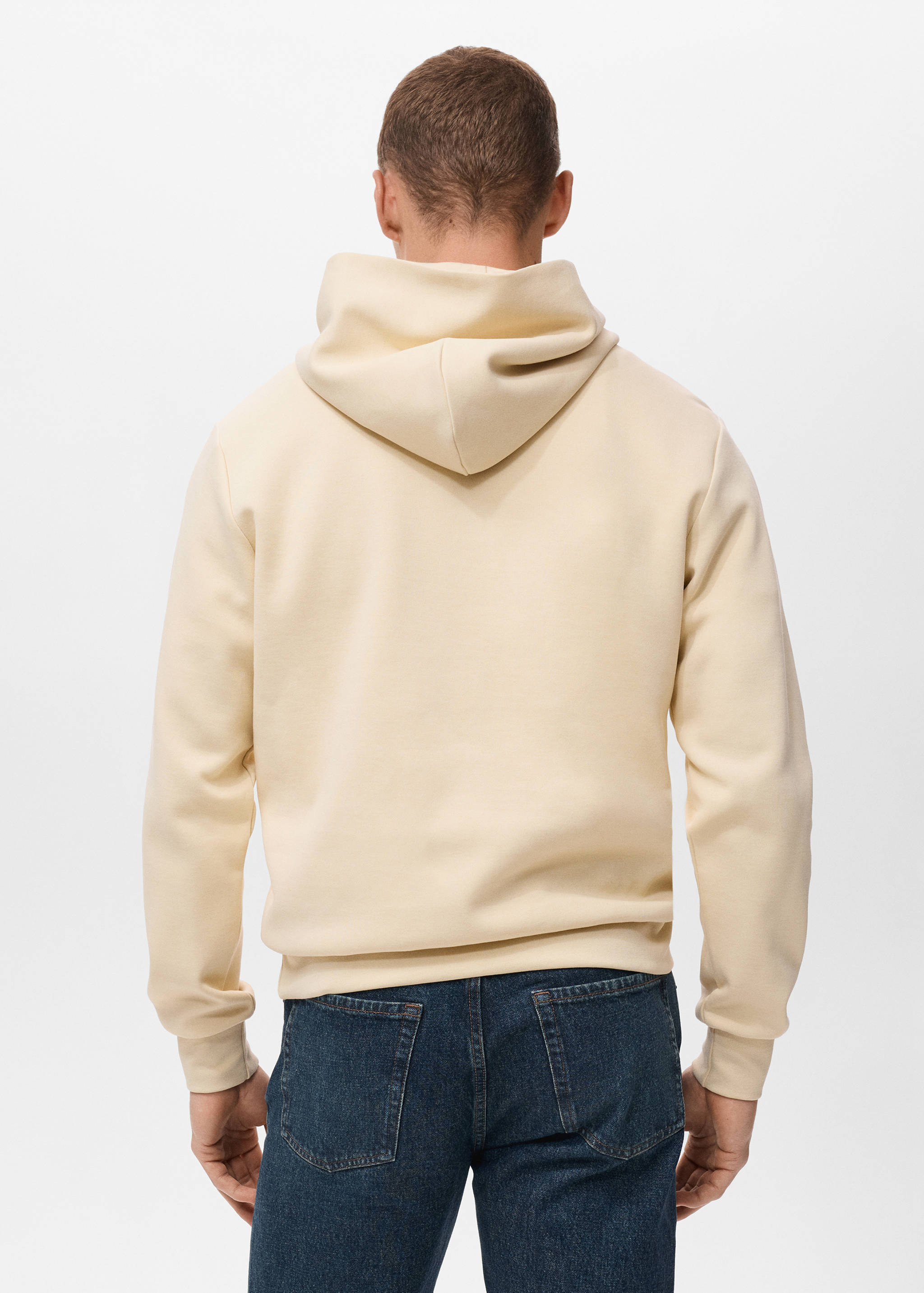 Sweat-shirt capuche regular-fit - Verso de l’article