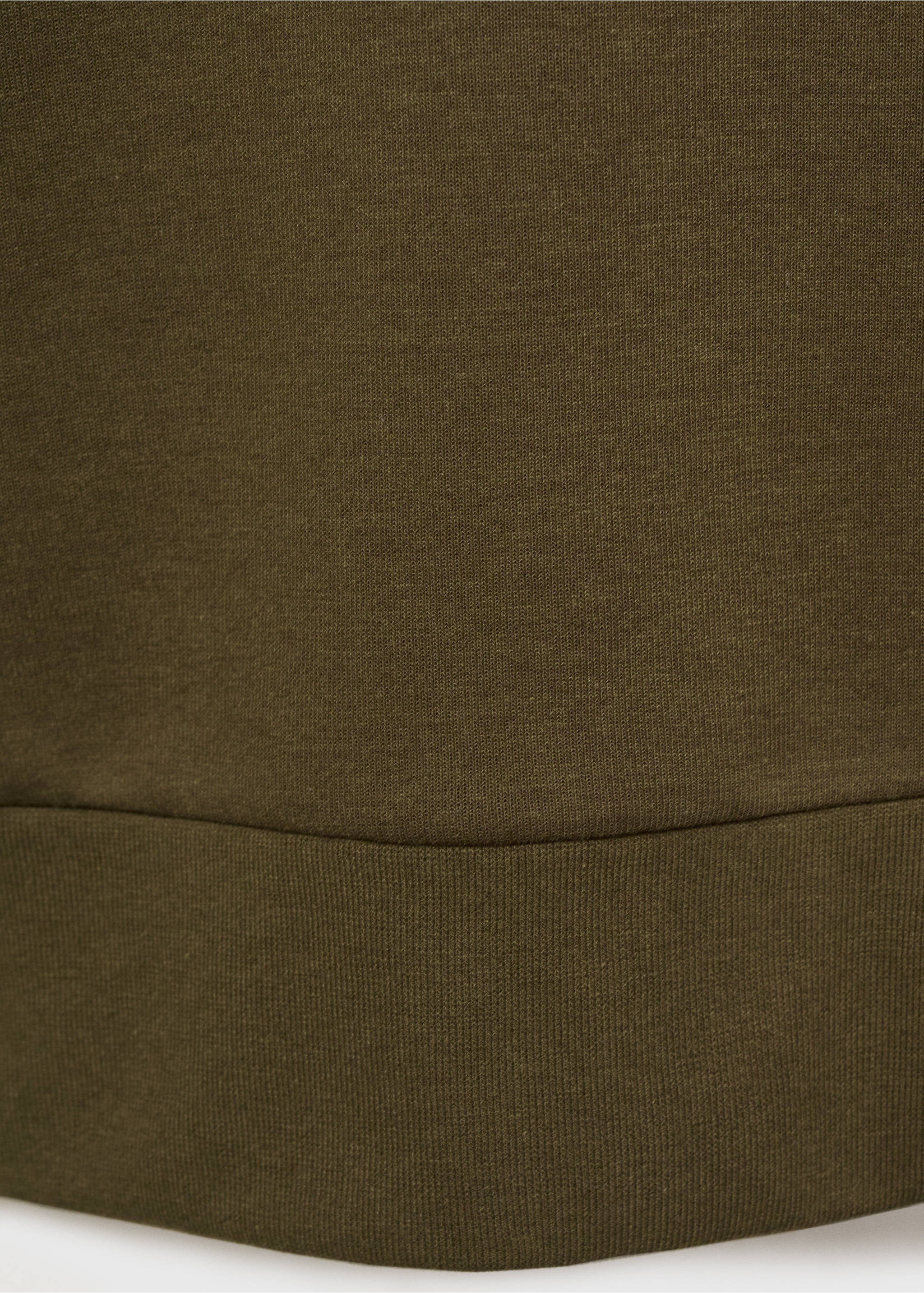 Sweat-shirt capuche regular-fit - Détail de l'article 0, Olive. Ref: 17085972-00.