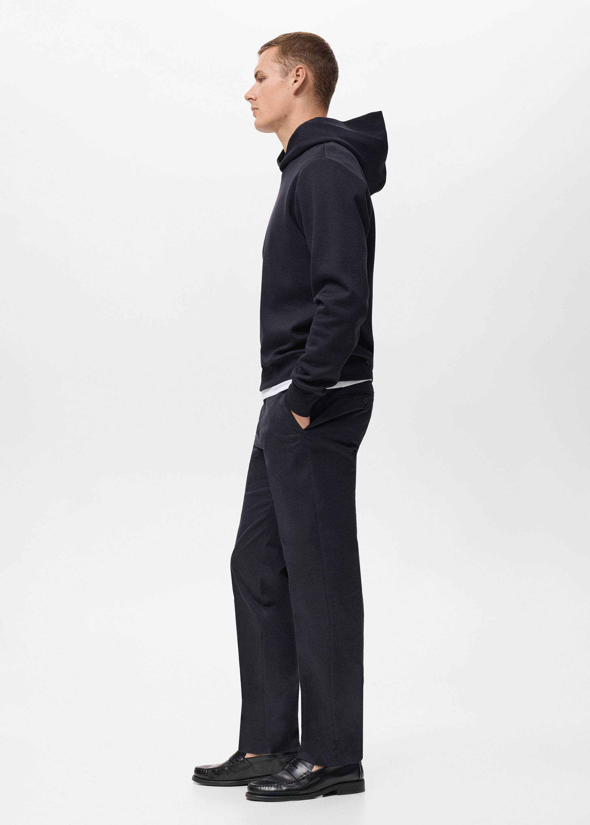 Sweat-shirt capuche regular-fit - Détail de l'article 2