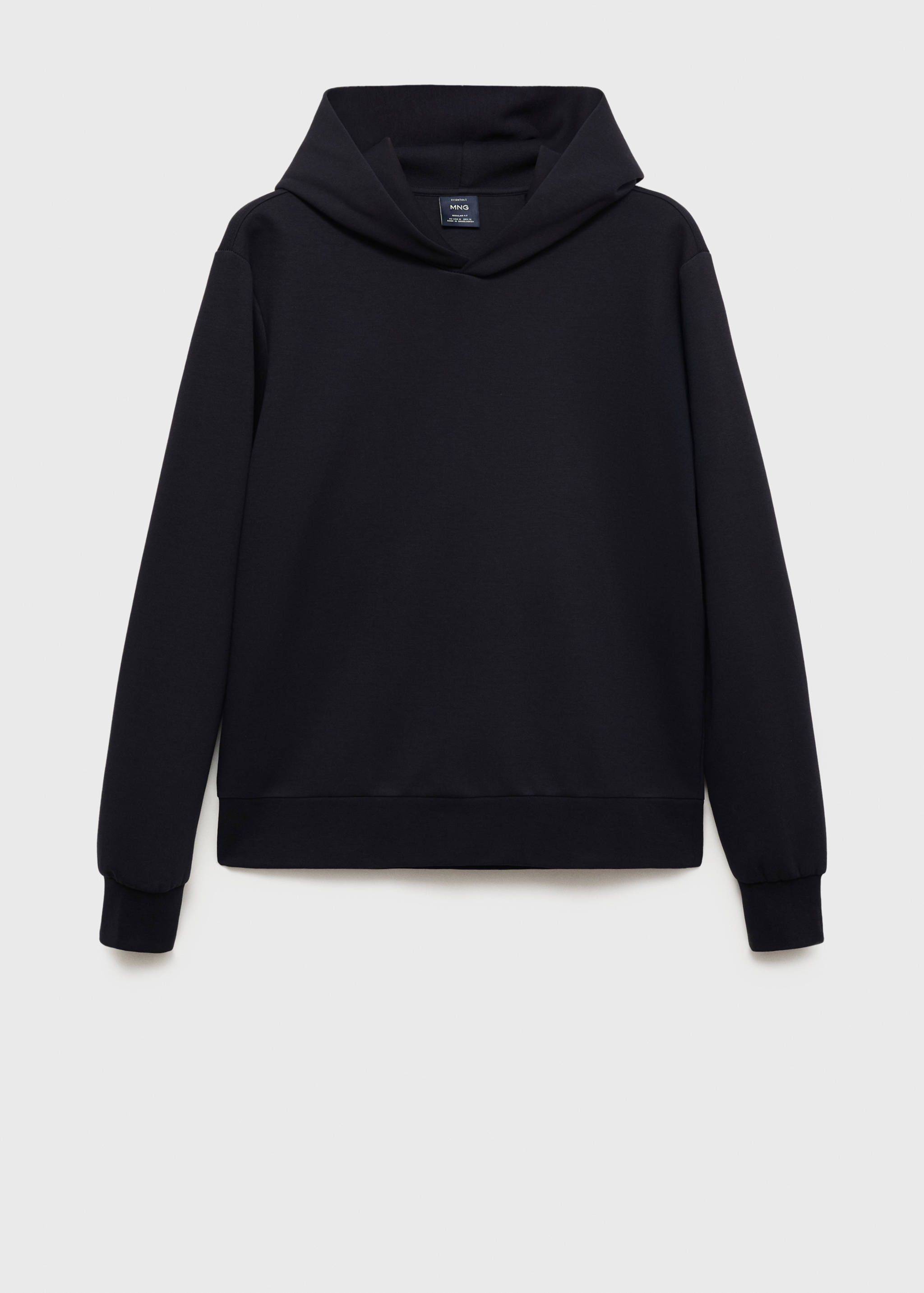 Sweat-shirt capuche regular-fit - Article sans modèle