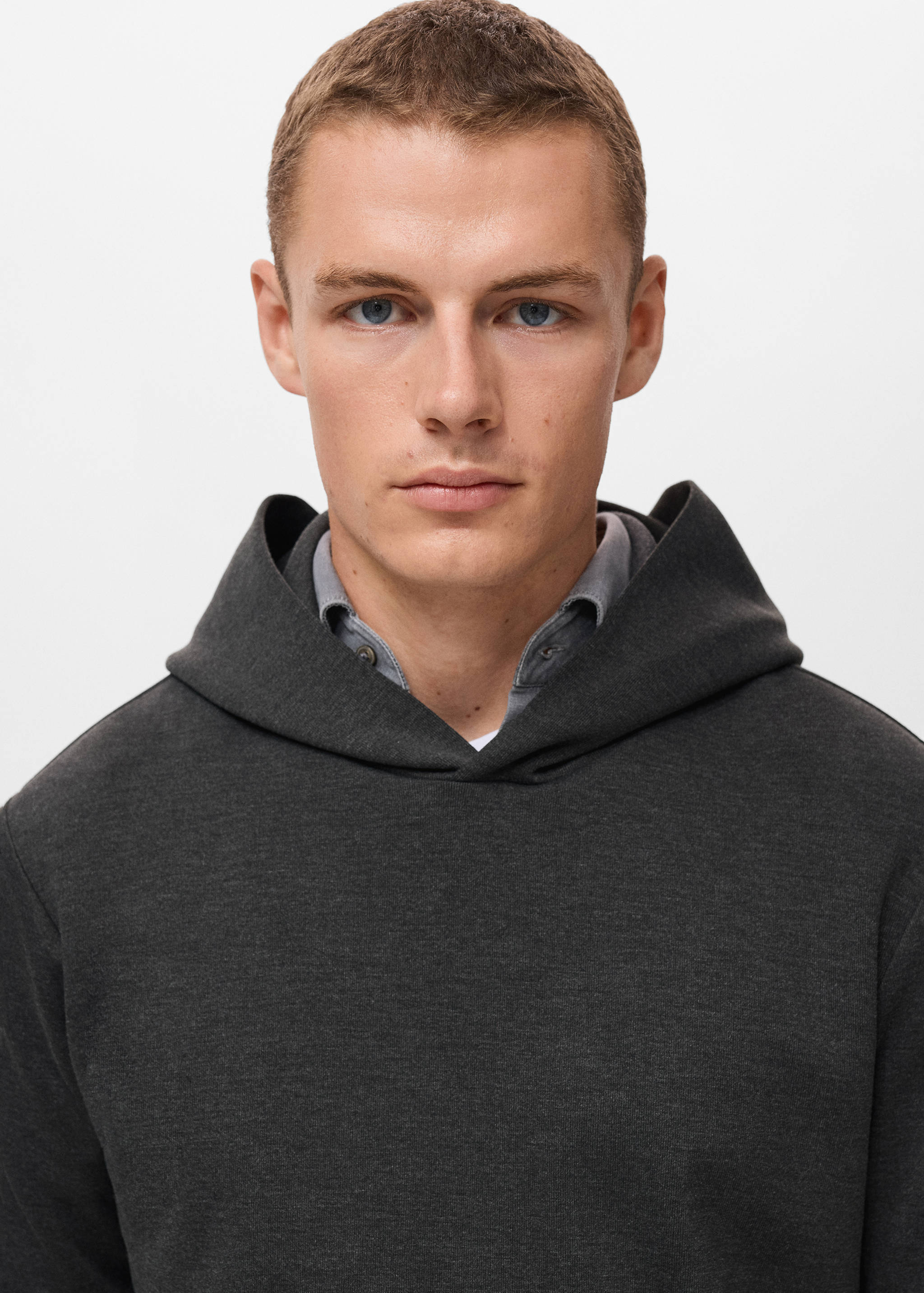 Sweat-shirt capuche regular-fit - Détail de l'article 1